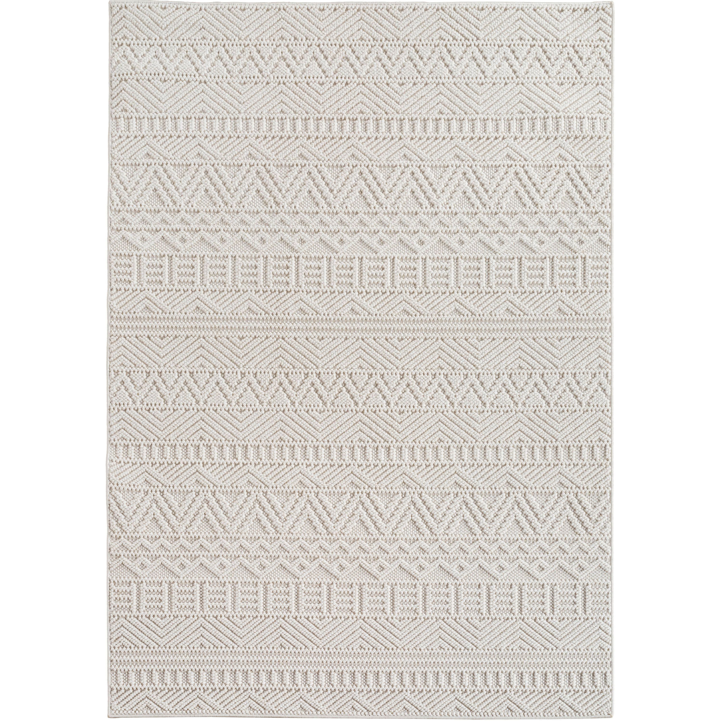 Ayyildiz, Kusový koberec Helix 2202 cream, 80x150, béžová, chodba / předsíň