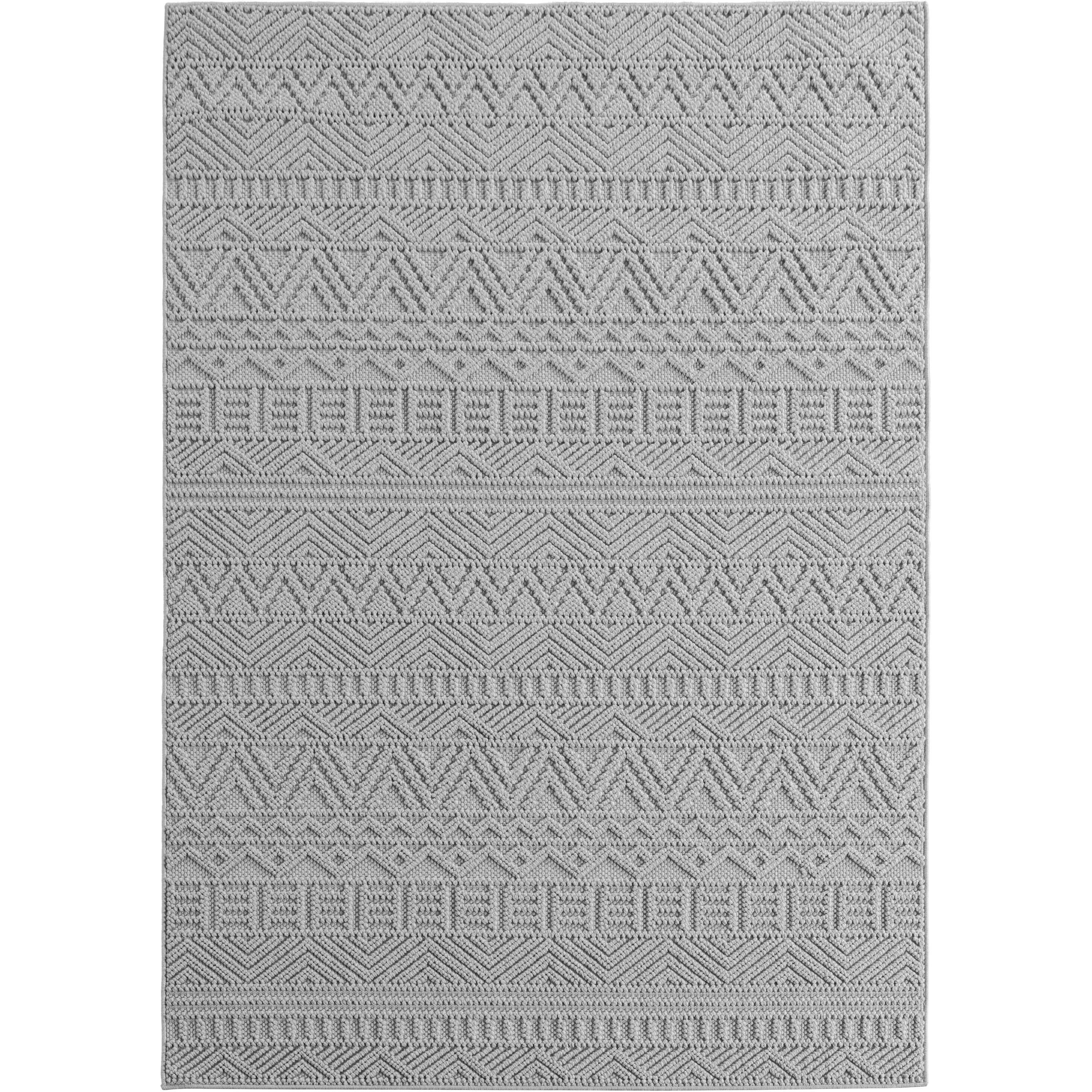 Levně Ayyildiz, Kusový koberec Helix 2202 silver, 120x170, šedá, chodba / předsíň