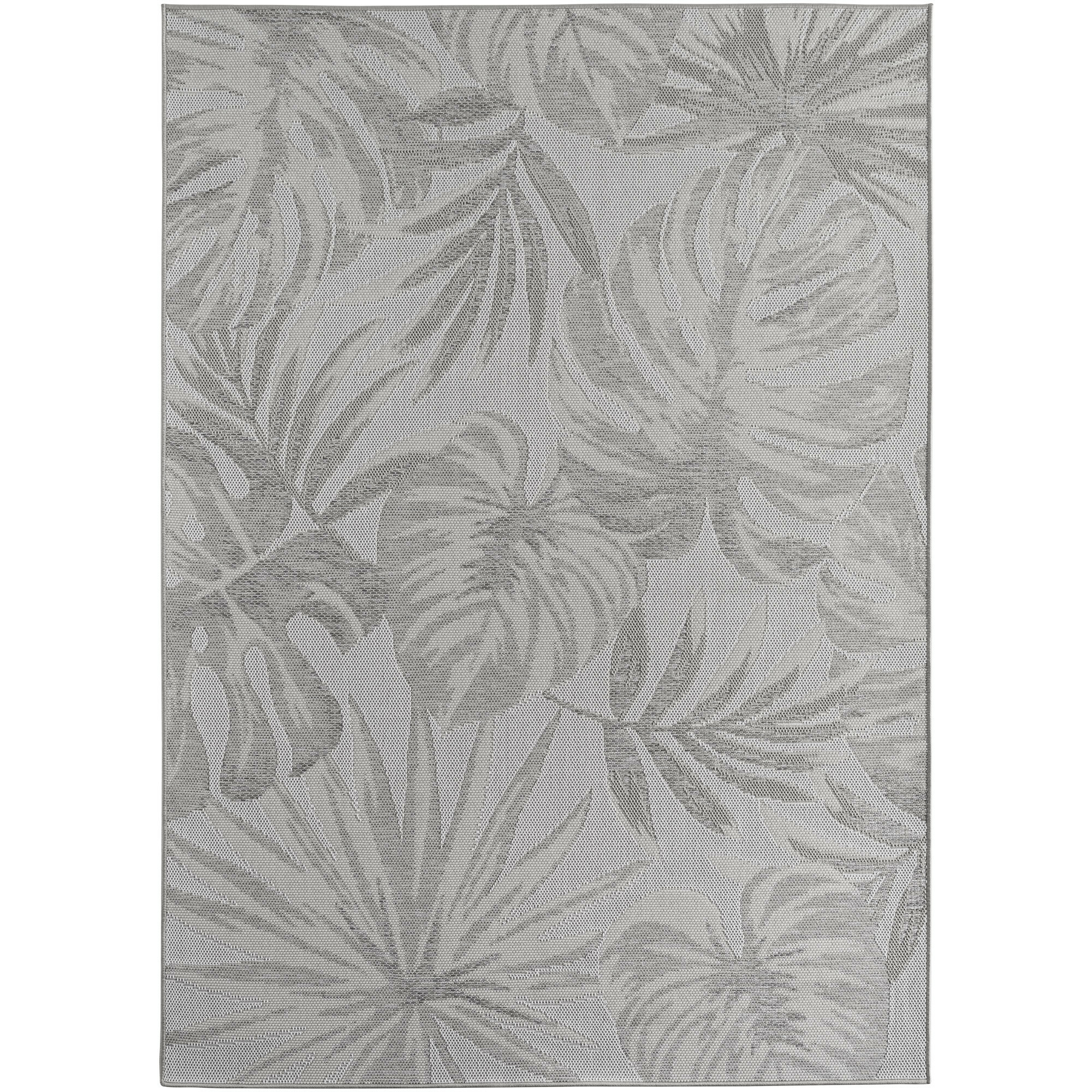 Levně Ayyildiz, Kusový koberec Desert 1302 grey - na ven i na doma, 120x170, šedá, chodba / předsíň