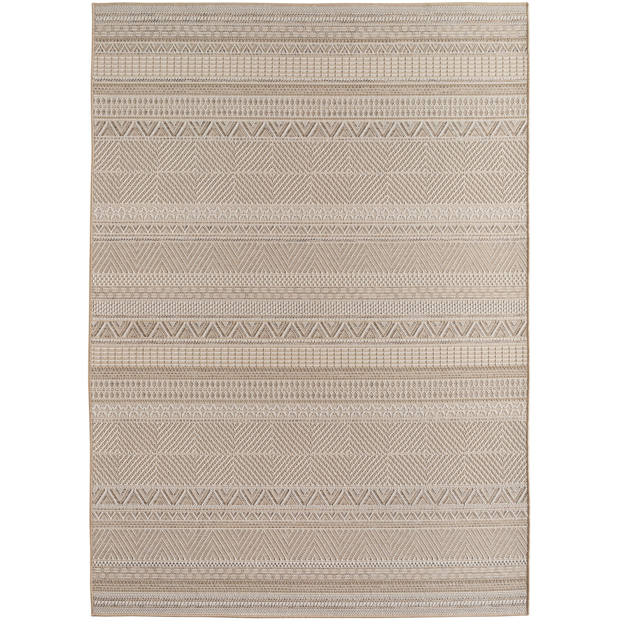 Levně Ayyildiz, Kusový koberec Desert 1303 beige - na ven i na doma, 120x170, béžová, chodba / předsíň
