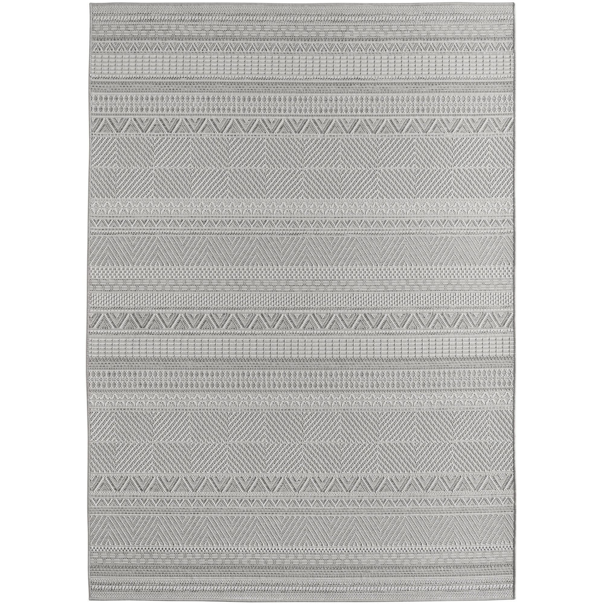 Levně Ayyildiz, Kusový koberec Desert 1303 grey - na ven i na doma, 120x170, šedá, chodba / předsíň