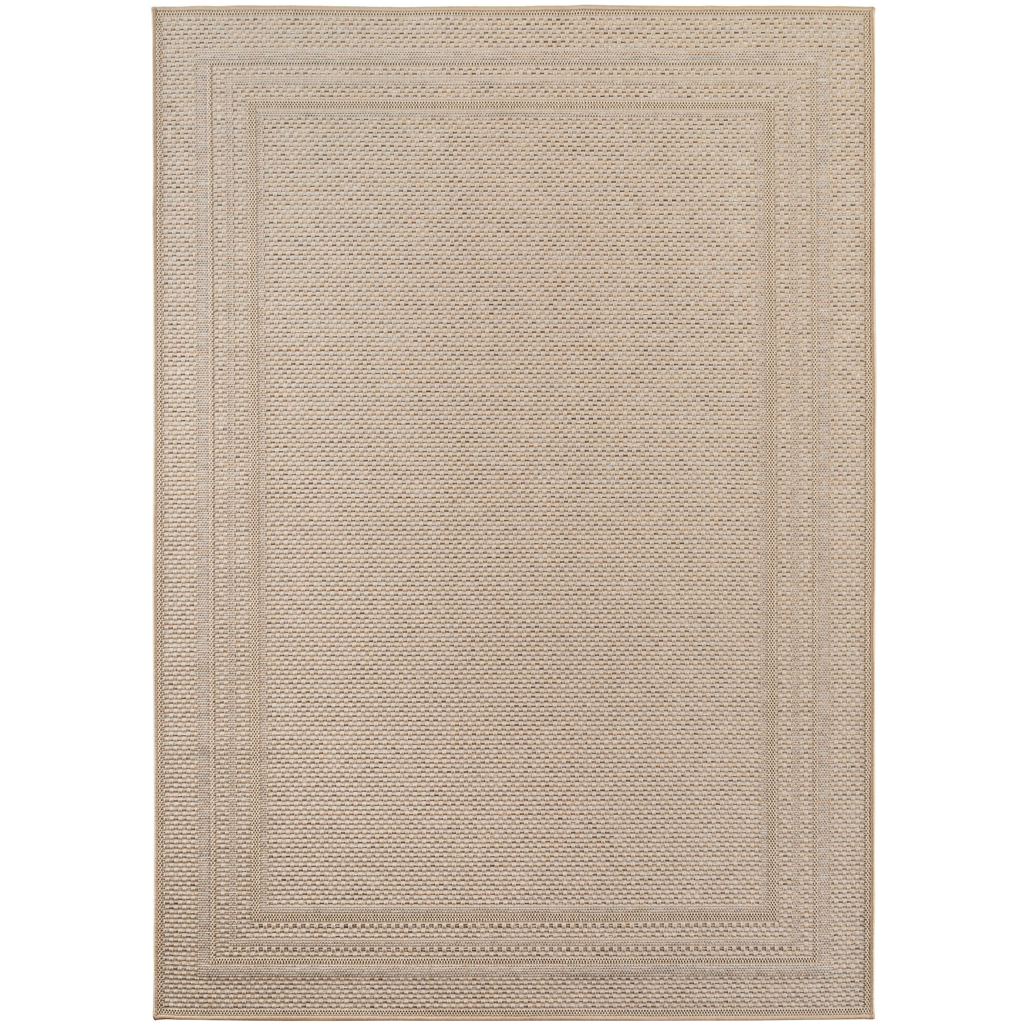 Ayyildiz, Kusový koberec Desert 1304 beige - na ven i na doma, 140x200, béžová, chodba / předsíň