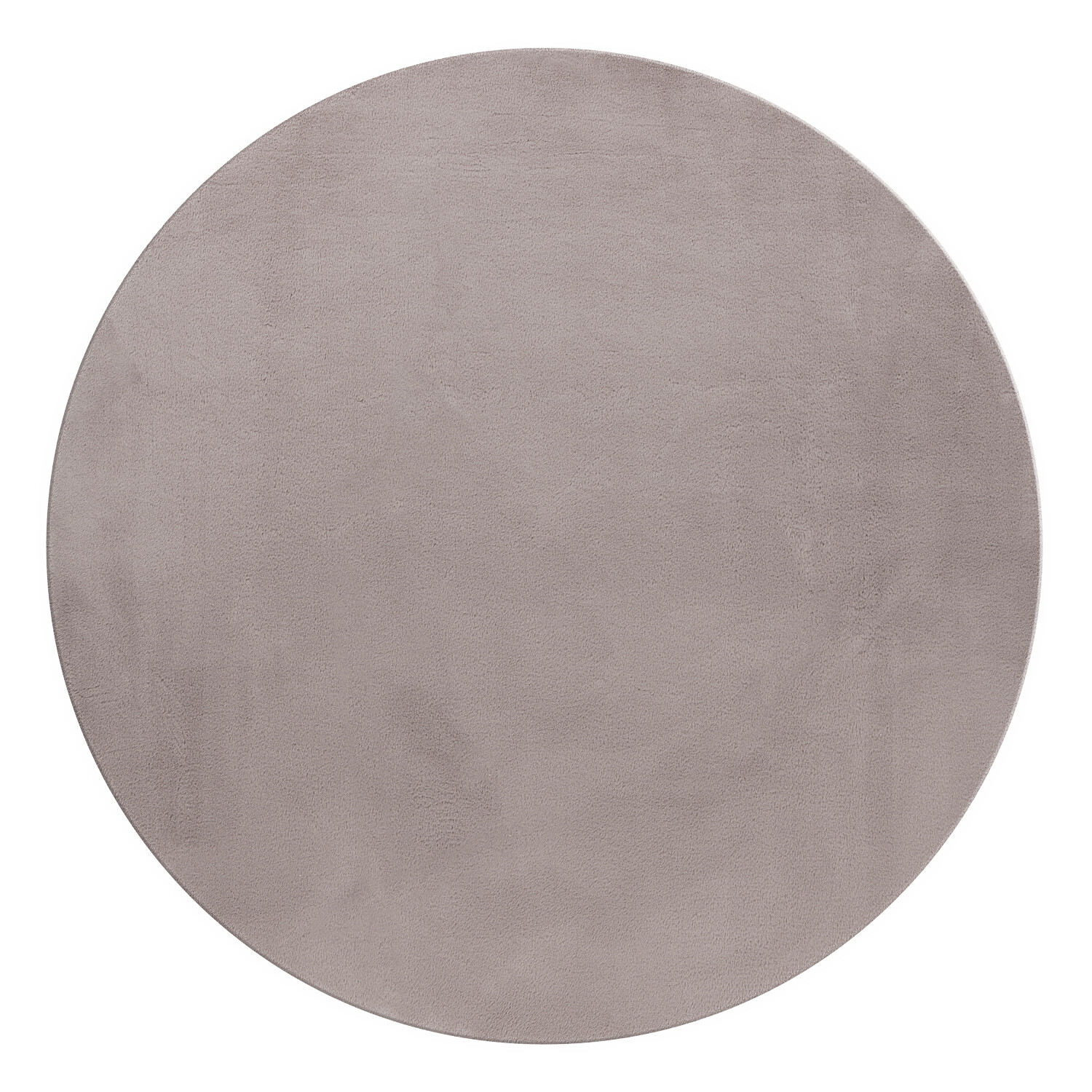 Levně Ayyildiz, Kusový koberec Pouffy 5100 Beige kruh, 120x120 (průměr) kruh, béžová, obývací pokoj
