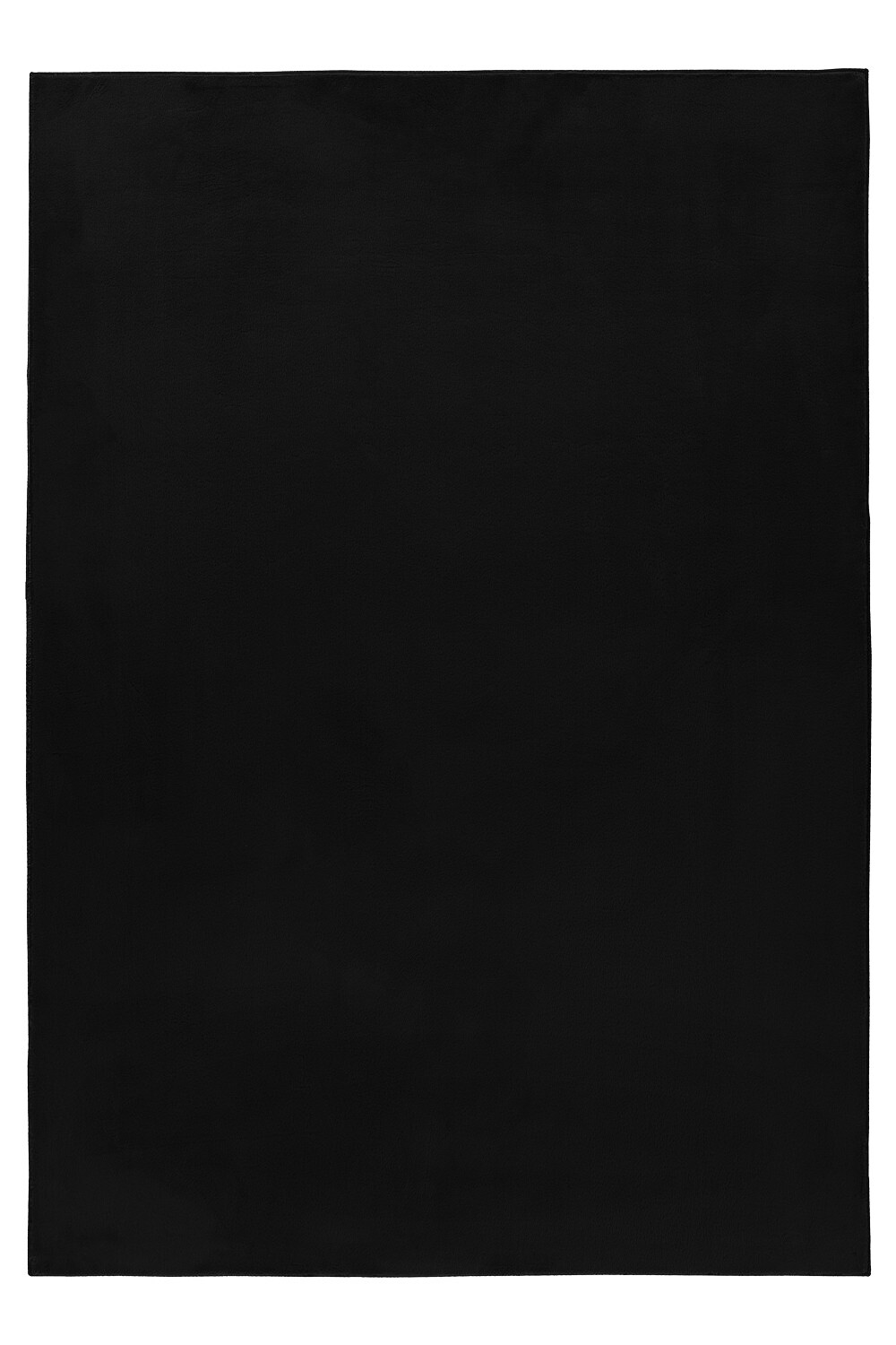 Ayyildiz, Kusový koberec Pouffy 5100 Black, 120x170, černá, obývací pokoj