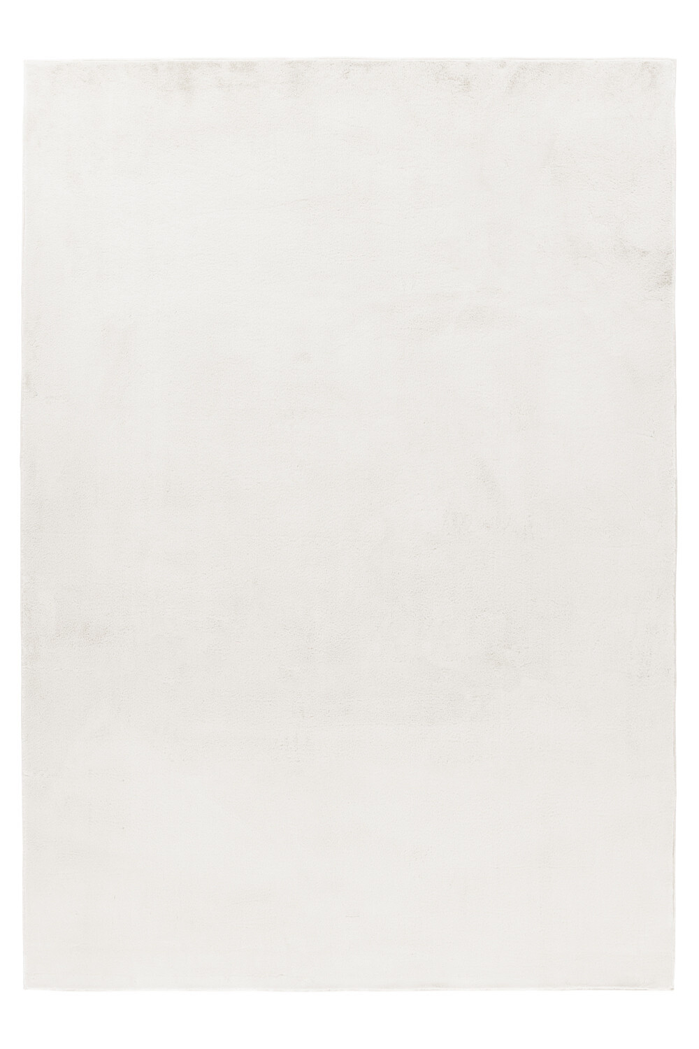 Ayyildiz, Kusový koberec Pouffy 5100 Cream, 200x290, bílá, obývací pokoj