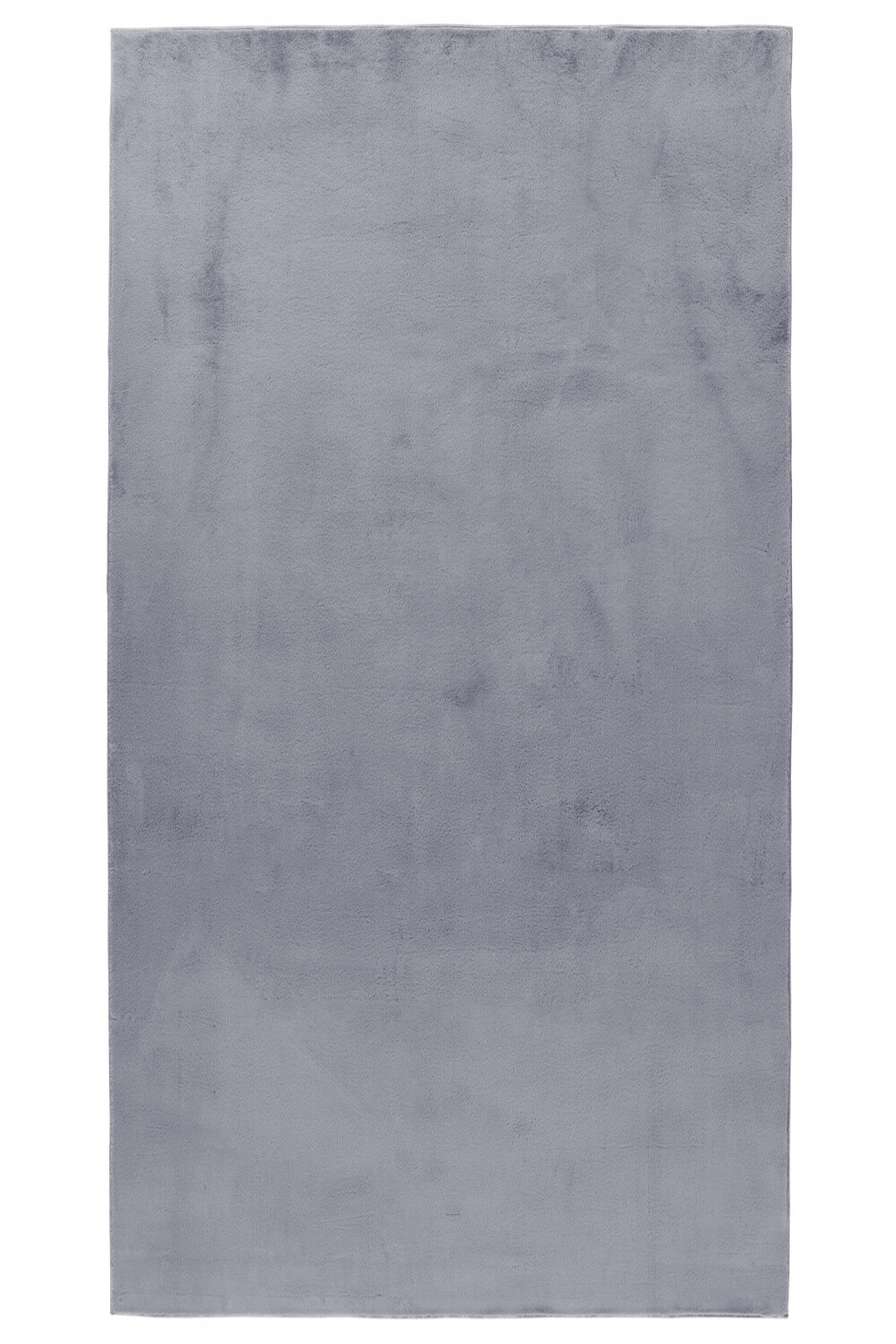Levně Ayyildiz, Běhoun Pouffy 5100 Grey, 80x250, šedá, obývací pokoj