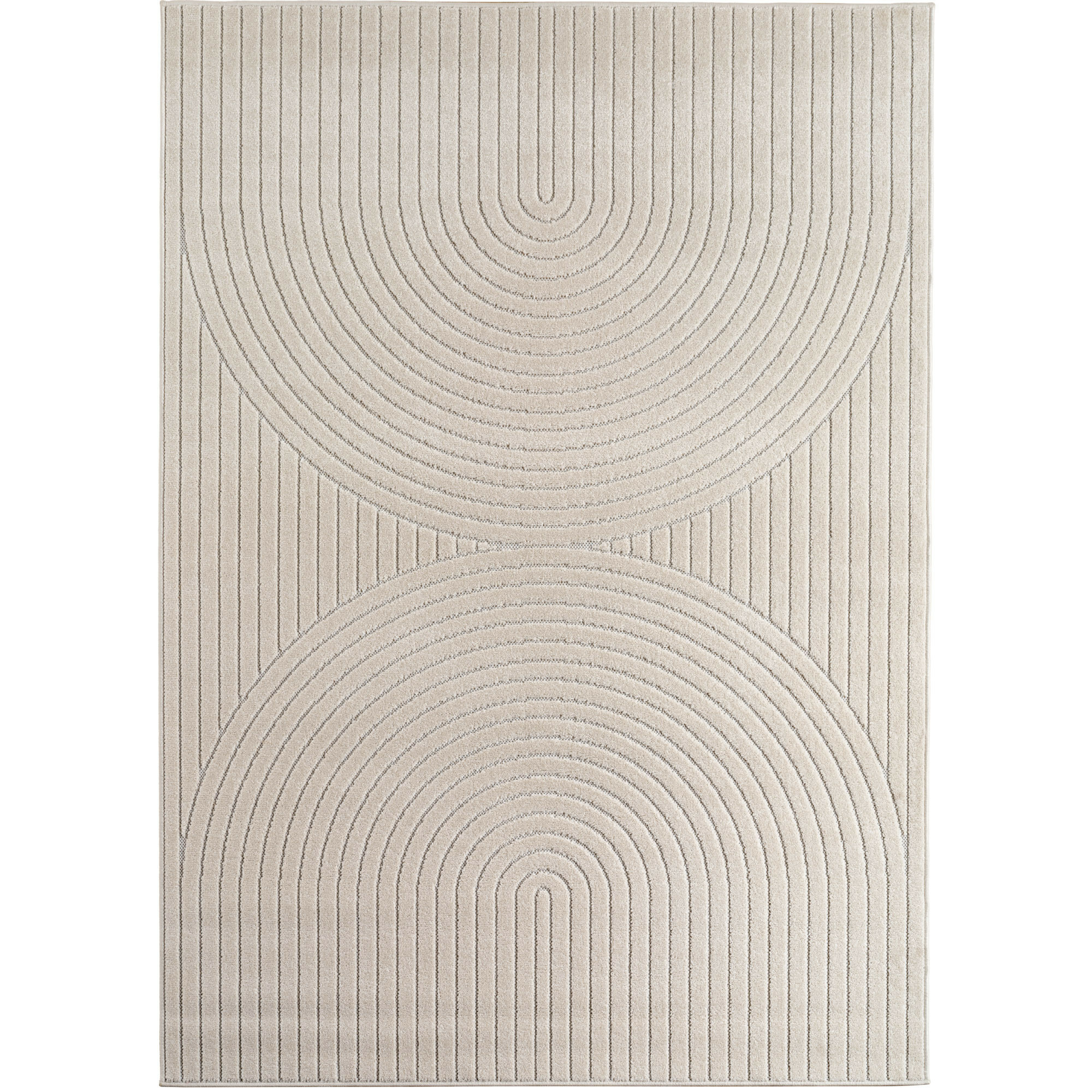Levně Ayyildiz, Kusový koberec Nova 1201 cream - na ven i na doma, 120x170, bílá, chodba / předsíň