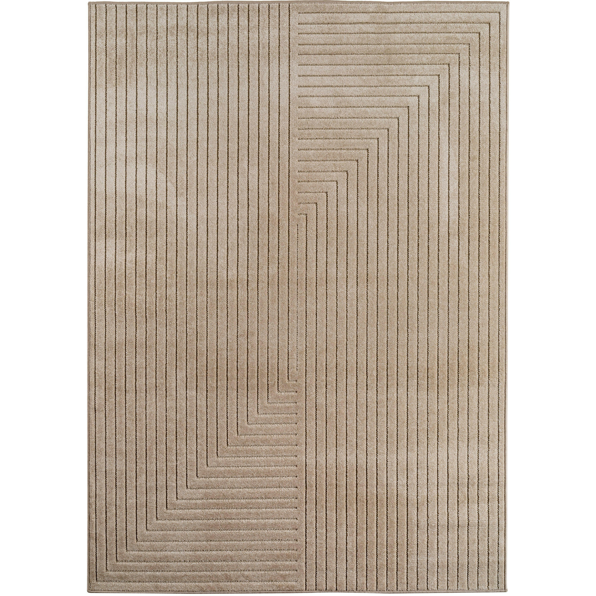 Ayyildiz, Kusový koberec Nova 1202 beige - na ven i na doma, 240x340, béžová, chodba / předsíň