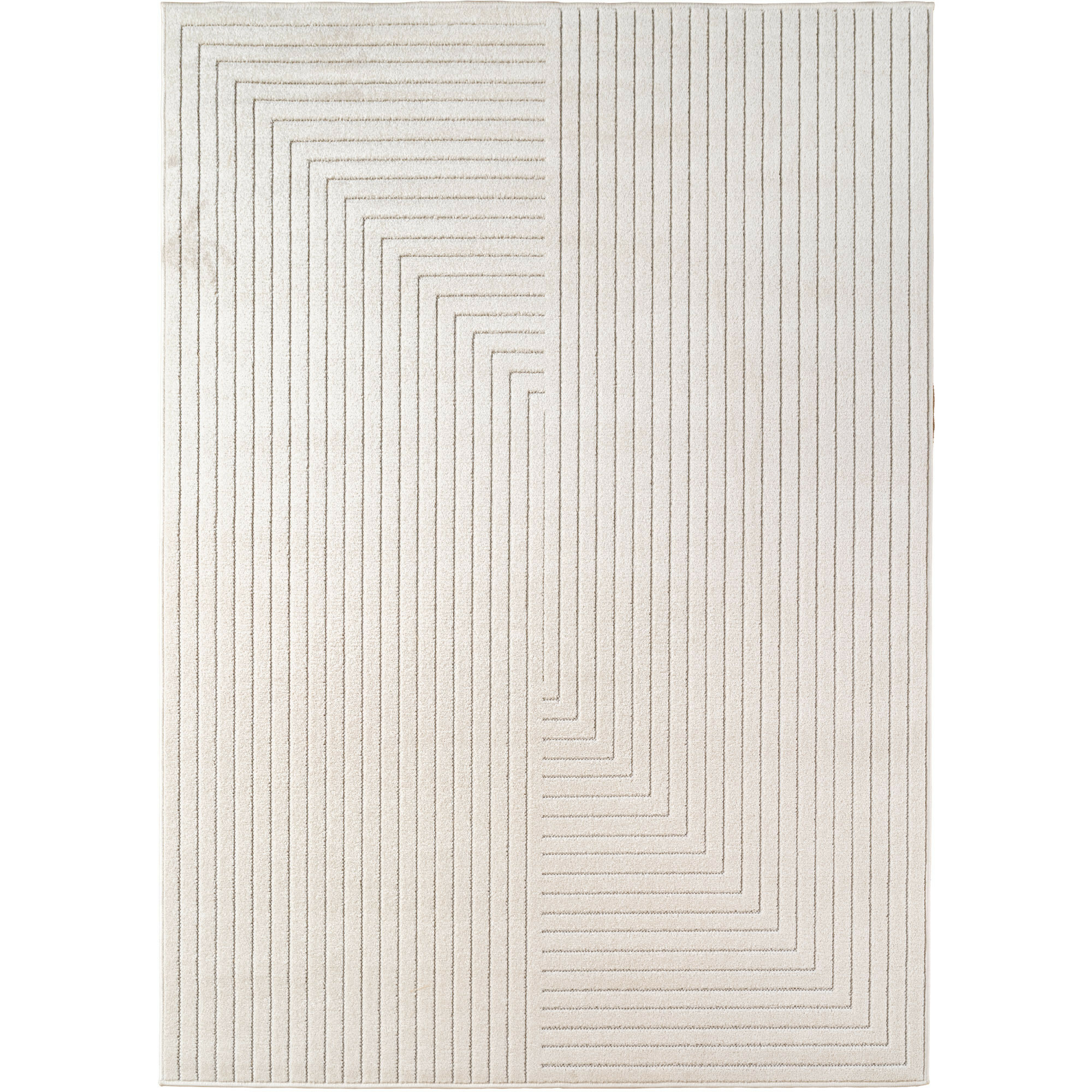 Ayyildiz, Běhoun Nova 1202 cream - na ven i na doma, 80x250, bílá, chodba / předsíň