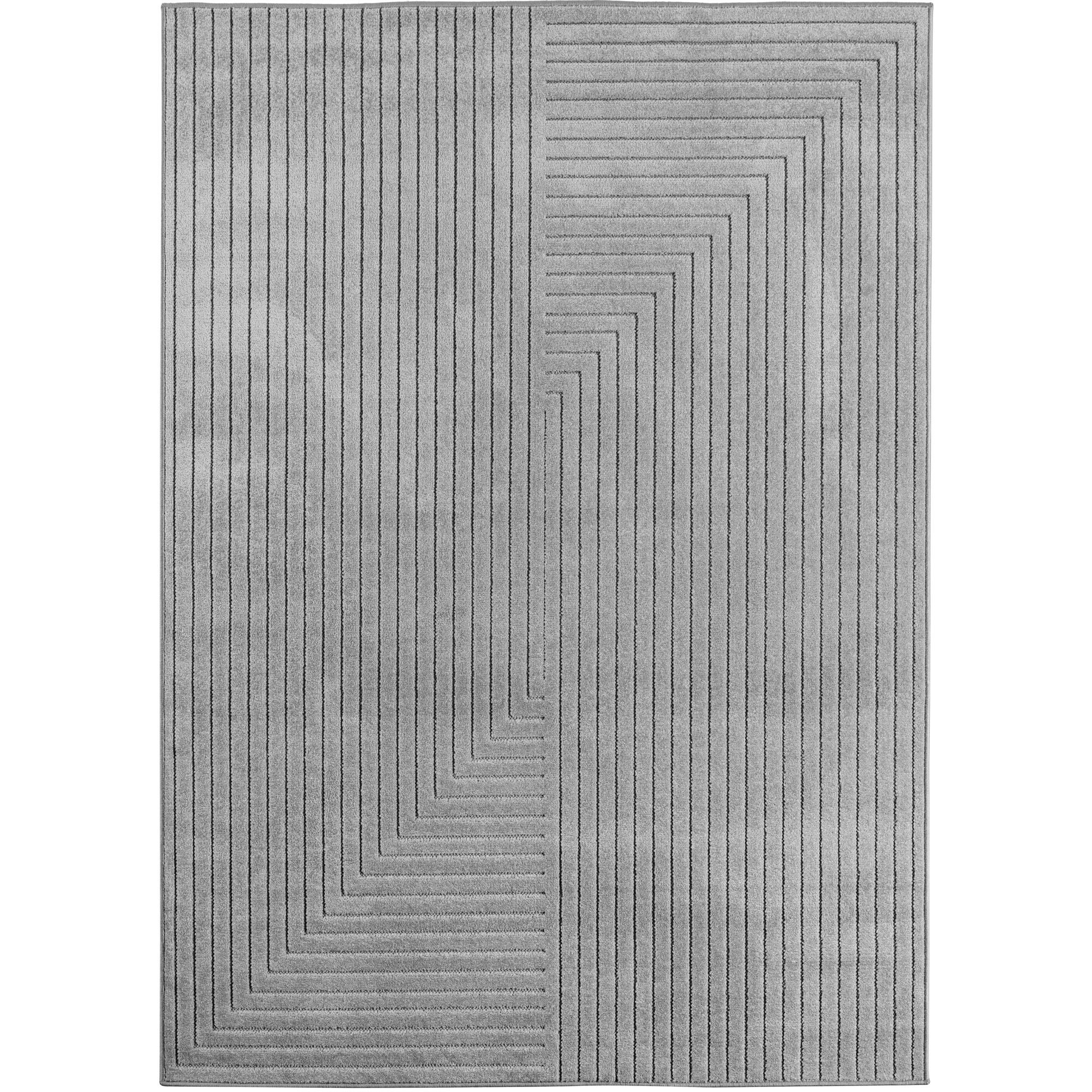 Ayyildiz, Běhoun Nova 1202 silver - na ven i na doma, 80x250, šedá, chodba / předsíň