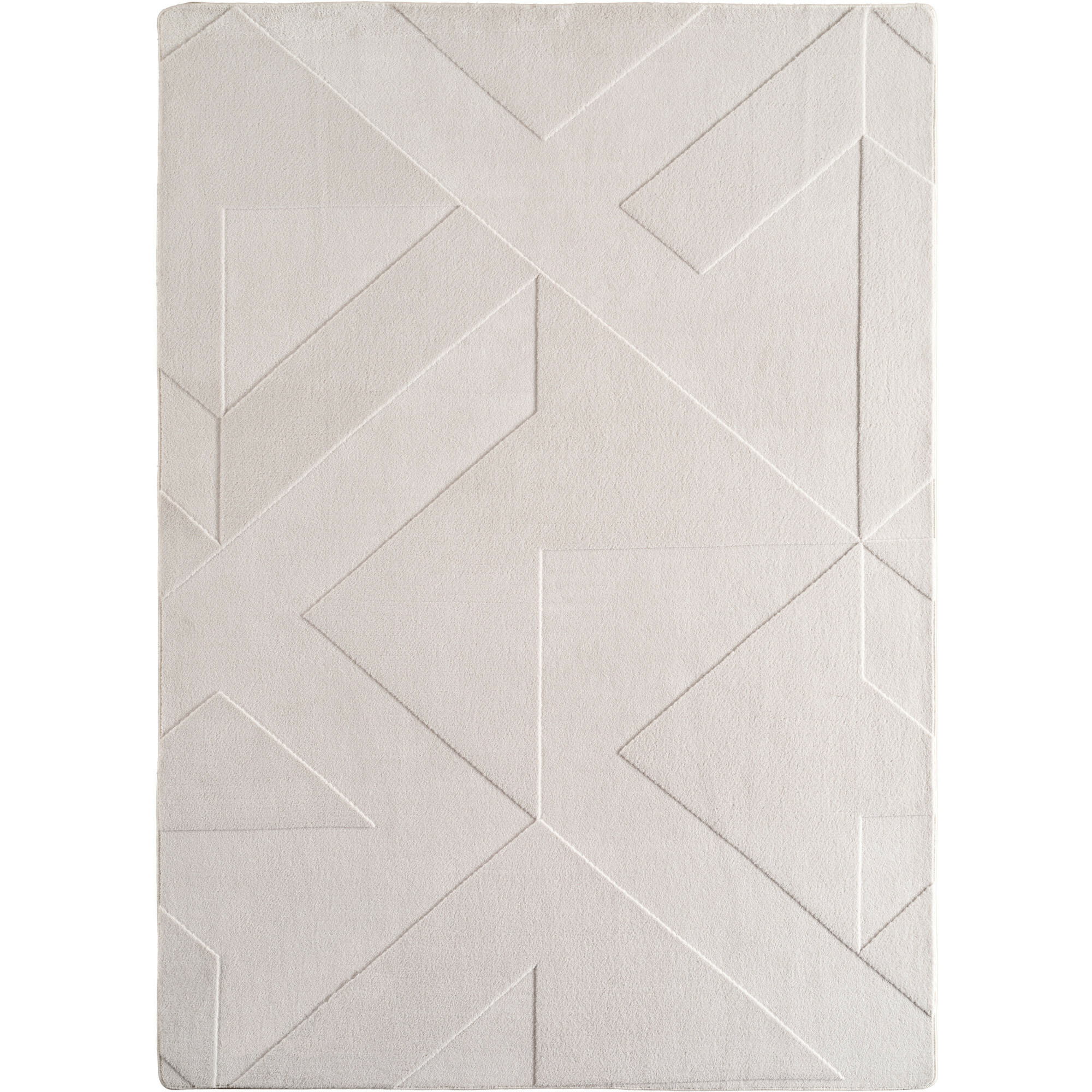 Ayyildiz, Běhoun Pompei 1613 cream, 80x250, bílá, chodba / předsíň