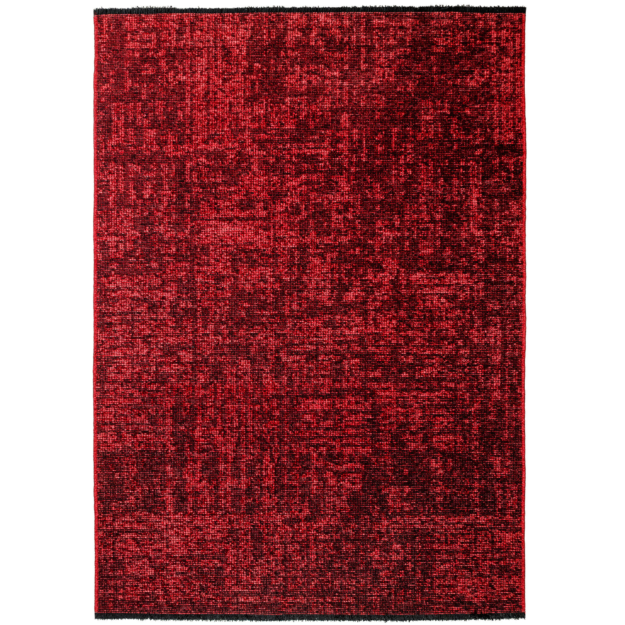 Ayyildiz, Kusový koberec Space 1900 red, 160x230, červená, chodba / předsíň