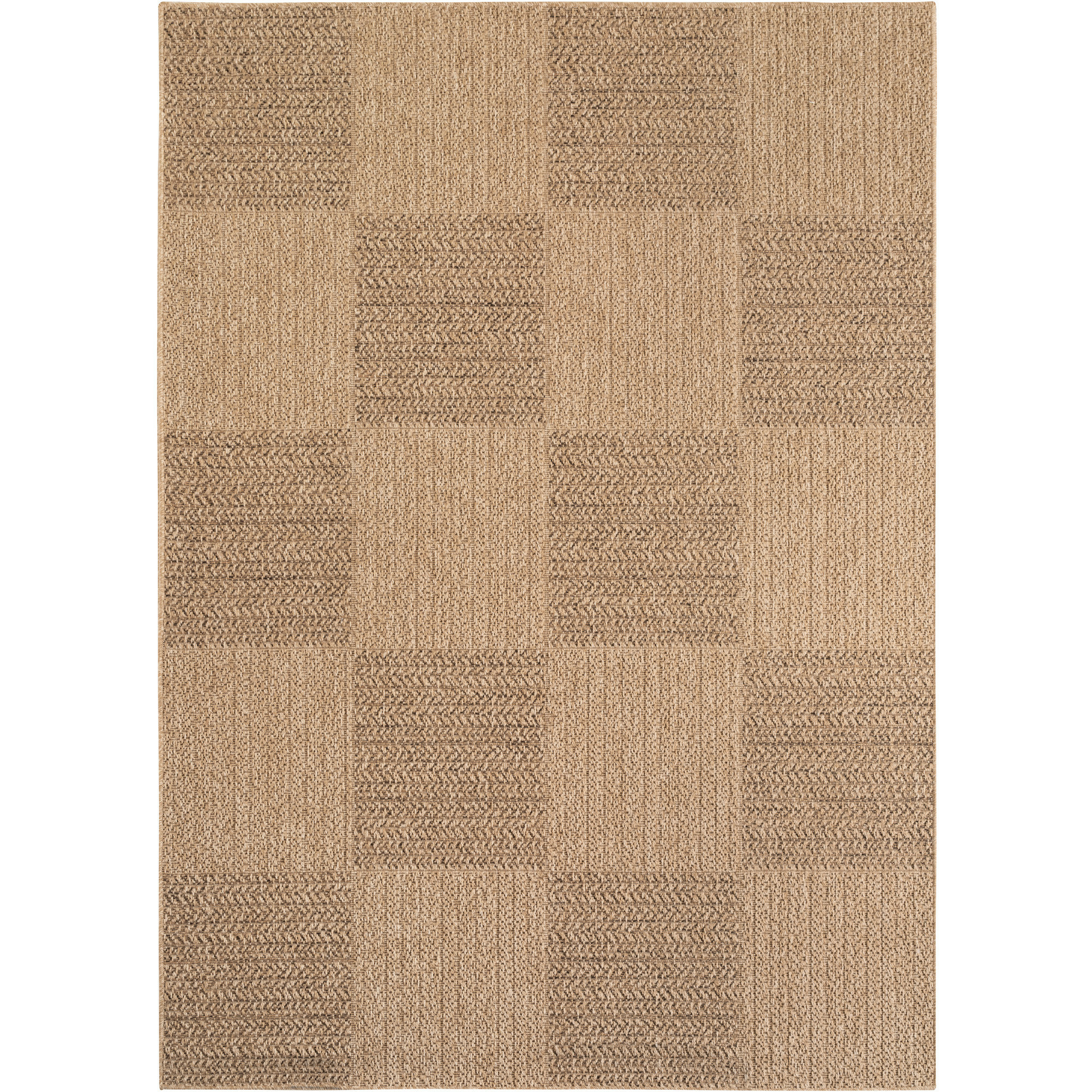 Levně Ayyildiz, Kusový koberec Timber 1405 beige - na ven i na doma, 120x170, béžová, chodba / předsíň