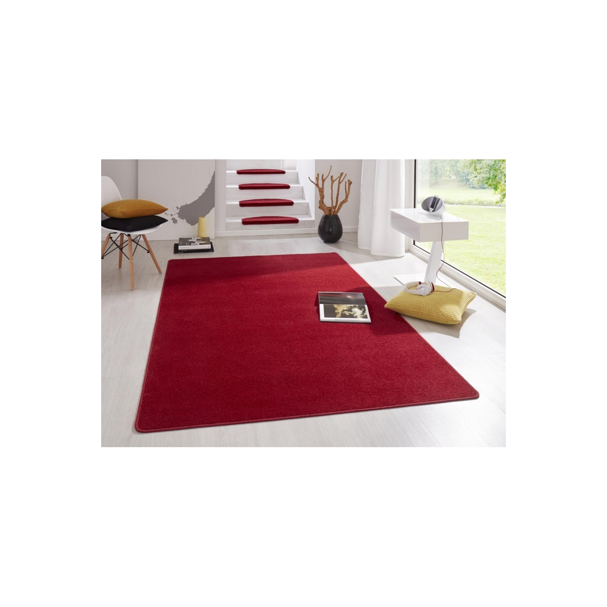 Kusový koberec Fancy 103012 Rot - červený
