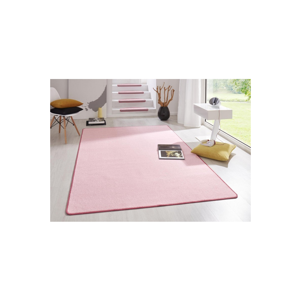 Kusový koberec Fancy 103010 Rosa - růžový