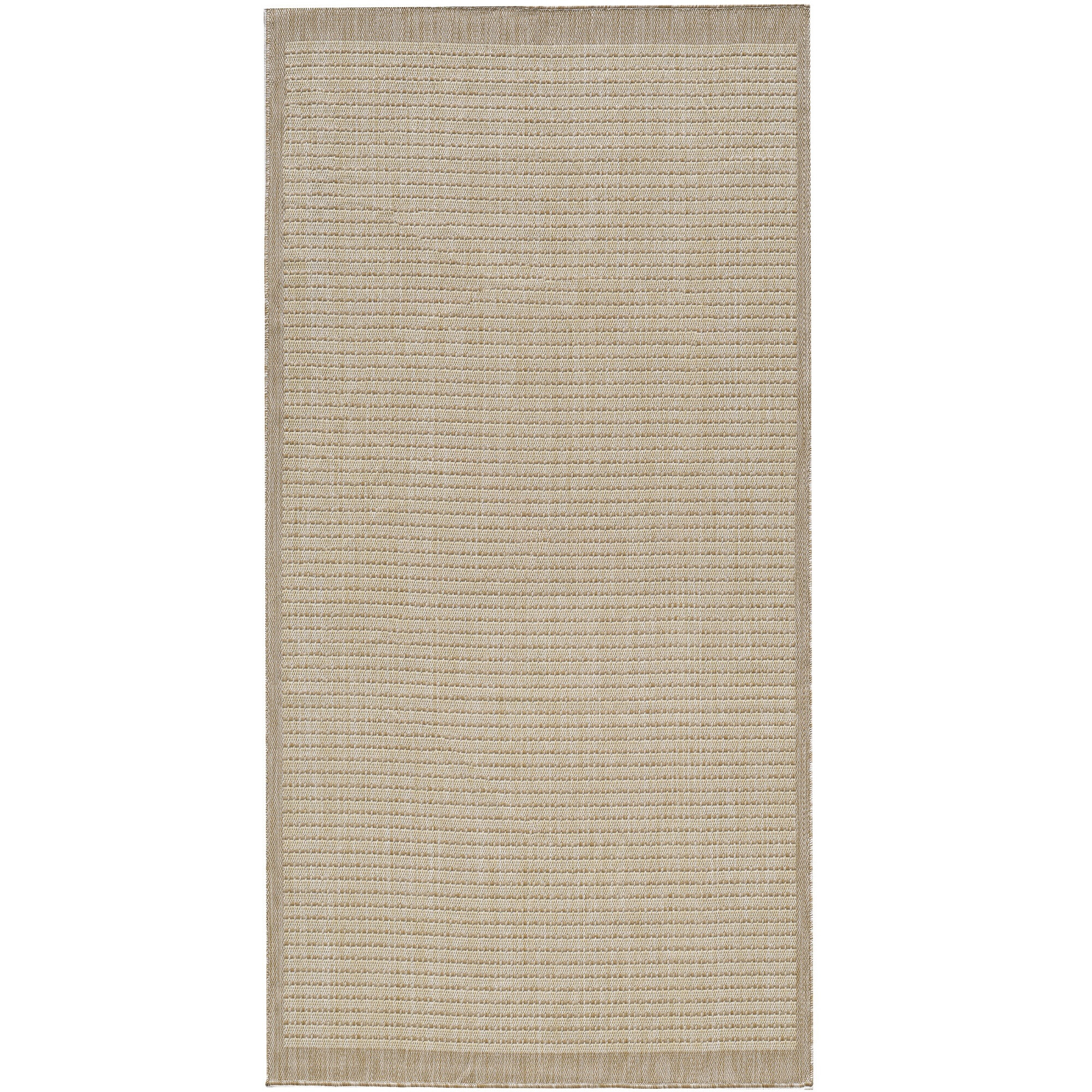 Levně Ayyildiz, Běhoun Giza 1410 Beige, 80x250, béžová, chodba / předsíň