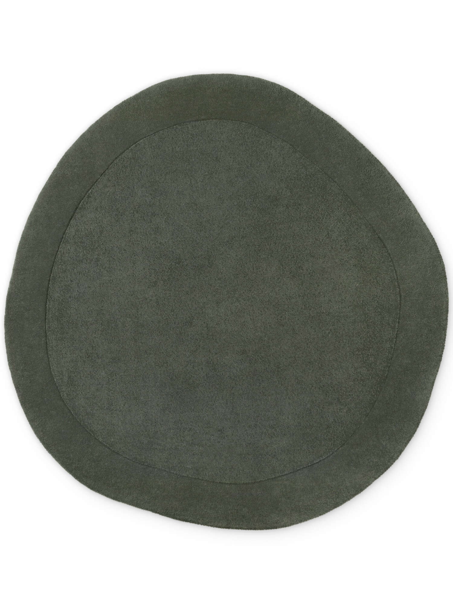 Levně Villeroy & Boch, Kusový koberec Villeroy & Boch Kari 106288 Green, 160x160 (průměr) kruh, zelená, ložnice
