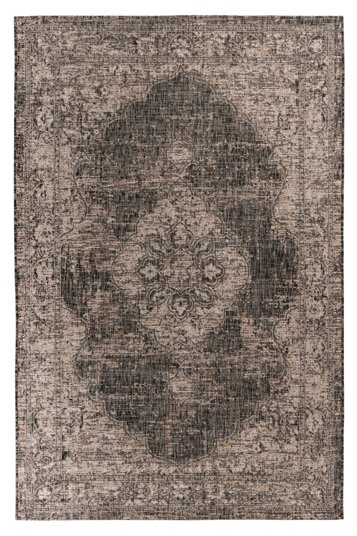 Levně Obsession, DOPRODEJ: 120x170 cm Kusový koberec Nordic 875 grey – na ven i na doma, 120x170, šedá, chodba / předsíň