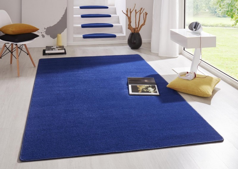 Hanse Home, Kobercová sada Fancy 103007 Blau, 3 díly: 67x140 (2x), 67x250 (1x), modrá, dětský pokoj