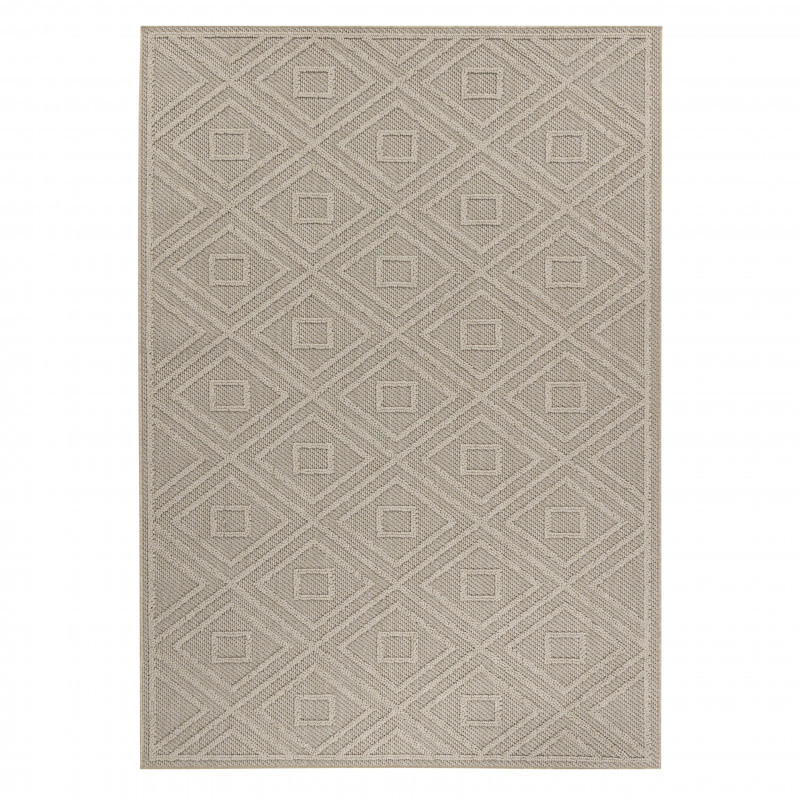Levně Ayyildiz, DOPRODEJ: 80x150 cm Kusový koberec Patara 4956 Beige – na ven i na doma, 80x150, béžová, chodba / předsíň