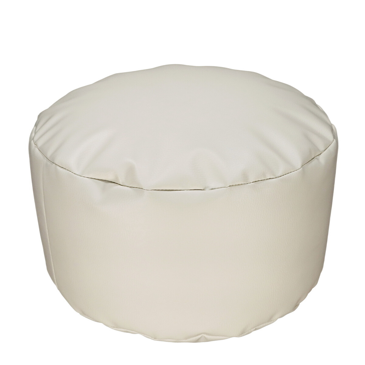 Levně Praktik home Sedací vak RELAX POUF beige - 25 x 45 cm cm