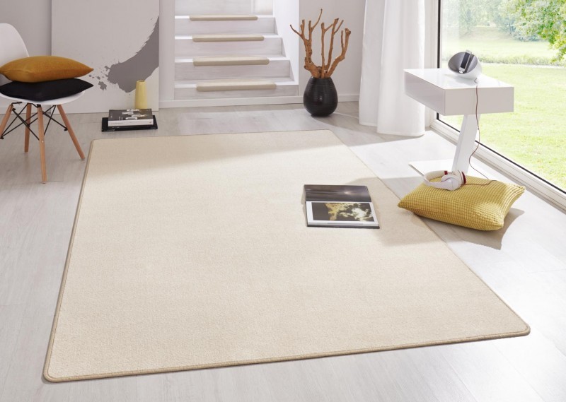 Levně Hanse Home Collection koberce Kobercová sada Fancy 103003 Beige - 3 díly: 67x140 cm (2x), 67x250 cm (1x) cm