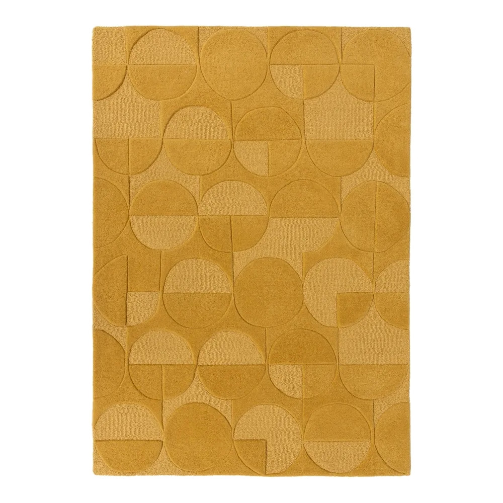 Levně Flair Rugs, AKCE: 120x170 cm Kusový koberec Moderno Gigi Ochre, žlutá, chodba / předsíň