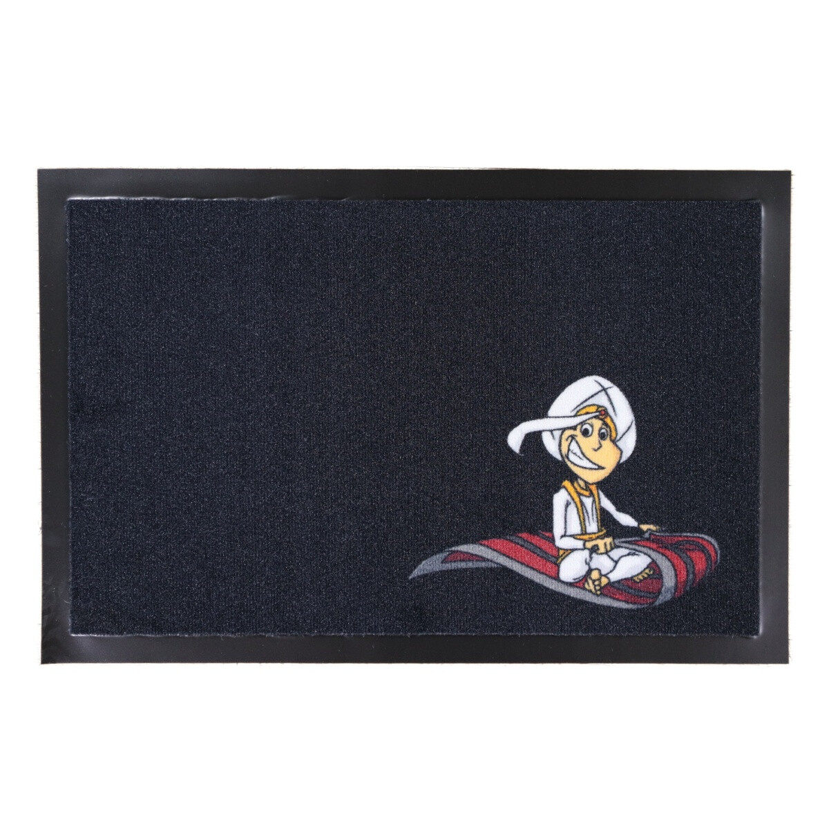 Mercury Flooring, Rohožka Aladin a létající koberec 40x60 cm, 40x60, černá