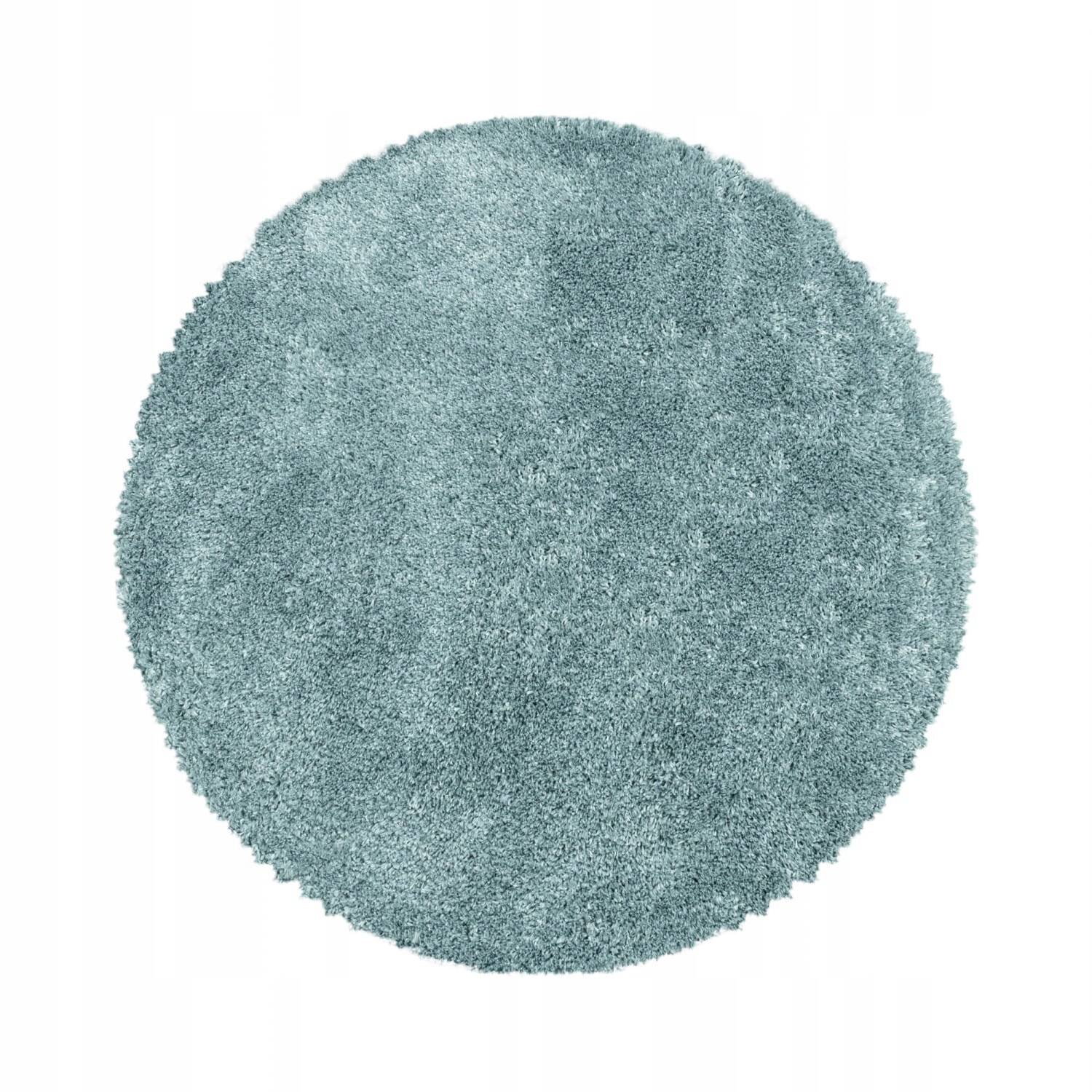 Levně Ayyildiz, Kusový koberec Fluffy Shaggy 3500 blue kruh, 120x120 (průměr) kruh, modrá, ložnice