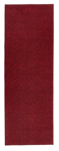 Levně Hanse Home Collection koberce Kobercová sada Pure 102616 Rot - 3 díly: 70x140 cm (2x), 70x240 cm (1x) cm