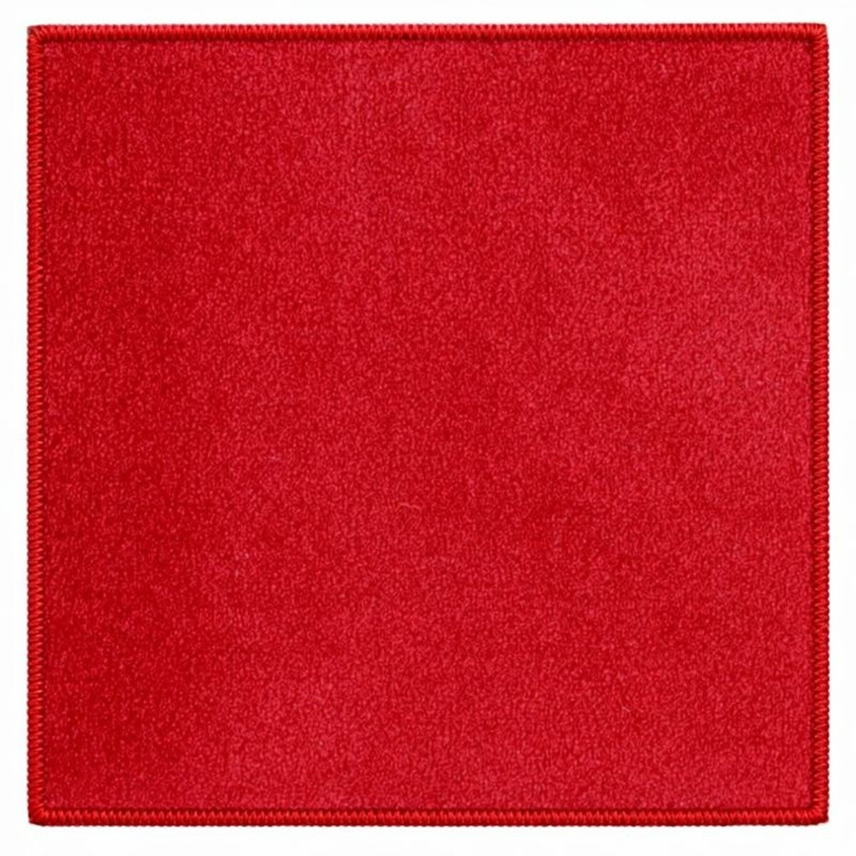 Levně AladinWorld Expres, Kusový koberec Monarch red čtverec, 200x200, červená, chodba / předsíň