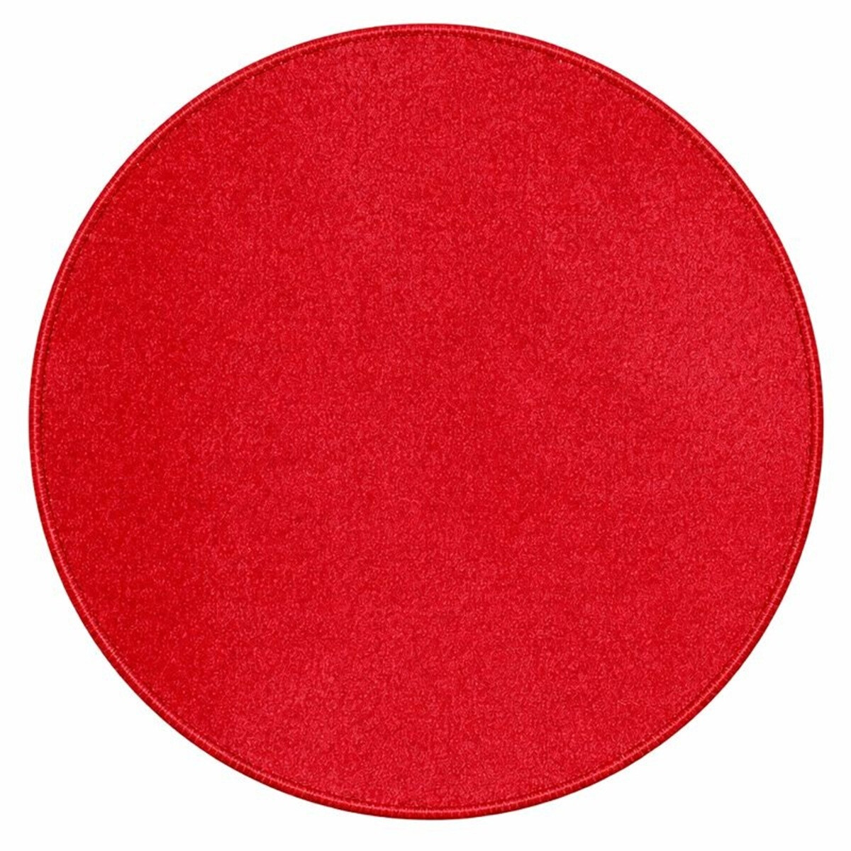 Levně AladinWorld Expres, Kusový koberec Monarch red kruh, 200x200 (průměr) kruh, červená, chodba / předsíň