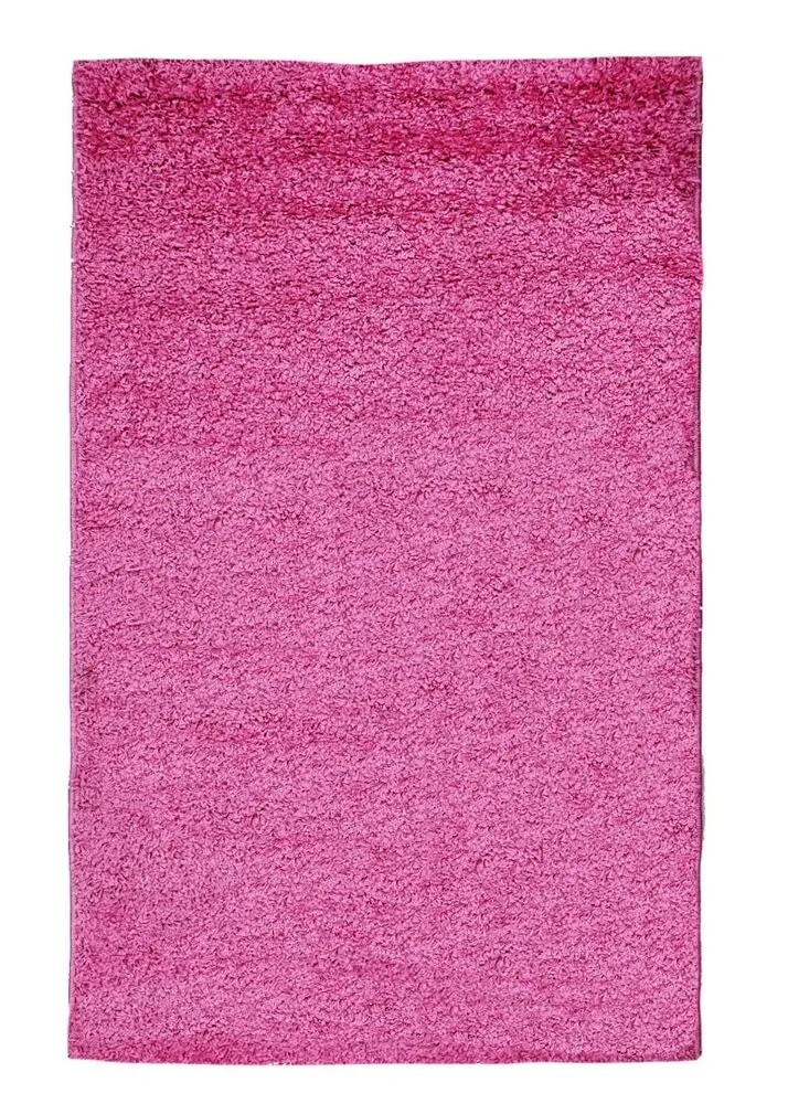 Levně Mono Carpet, Kusový koberec Efor Shaggy 7182 Pink, 160x230, růžová, dětský pokoj
