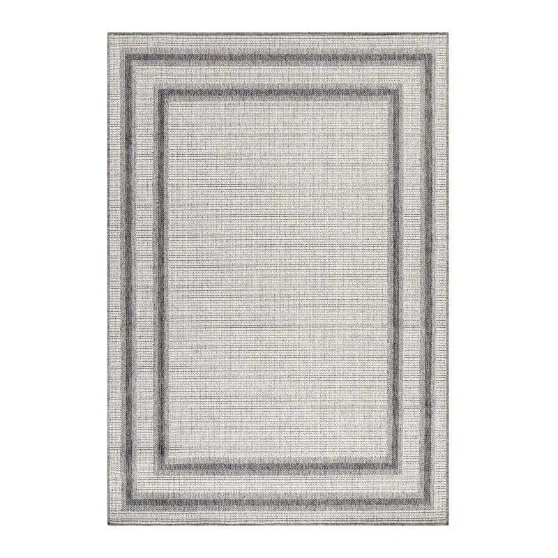 Levně Ayyildiz, Kusový koberec Aruba 4901 cream – na ven i na doma, 120x170, béžová, chodba / předsíň