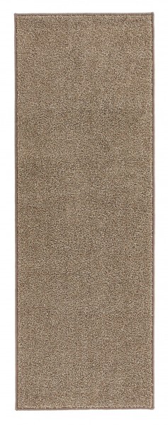 Levně Hanse Home Collection koberce Kobercová sada Pure 102614 Braun - 3 díly: 70x140 cm (2x), 70x240 cm (1x) cm