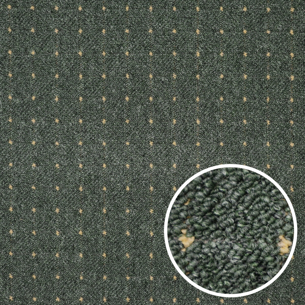 Levně Condor Carpets, Metrážový koberec Udinese zelený - neúčtujeme odřezky z role, na míru, šíře 4m, zelená, filc, chodba / předsíň