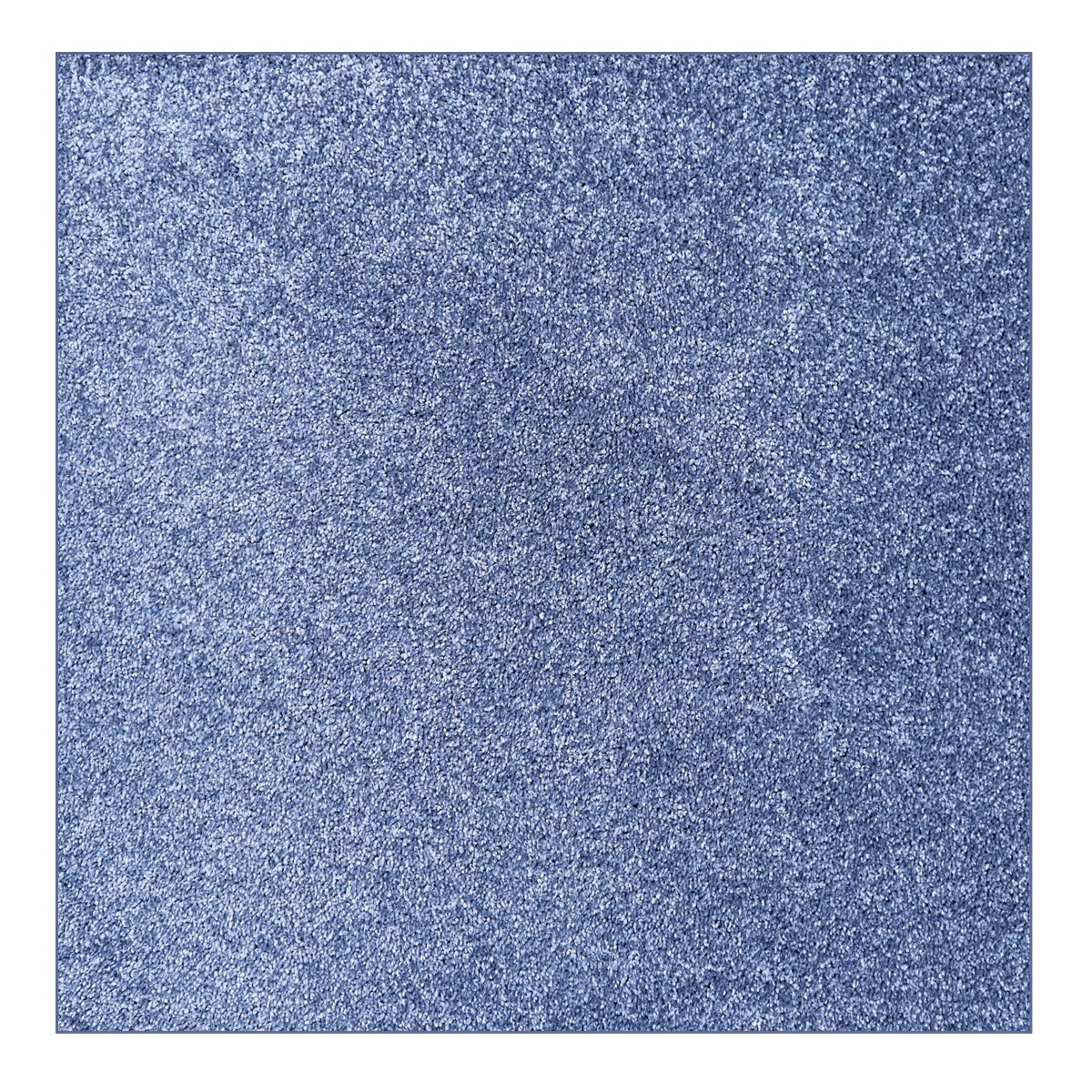 Levně AladinWorld Expres, Kusový koberec Velur Ultra tm. modrý čtverec, 200x200, modrá, ložnice