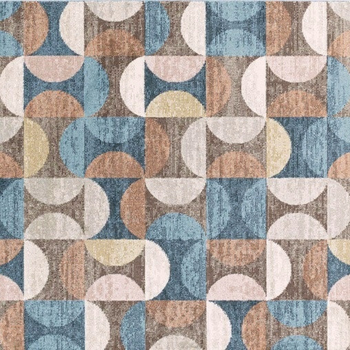 Levně Ayyildiz, AKCE: 100x450 cm Metrážový koberec Royal 4808 Brown, šíře, vícebarevná, juta, textil, dětský pokoj