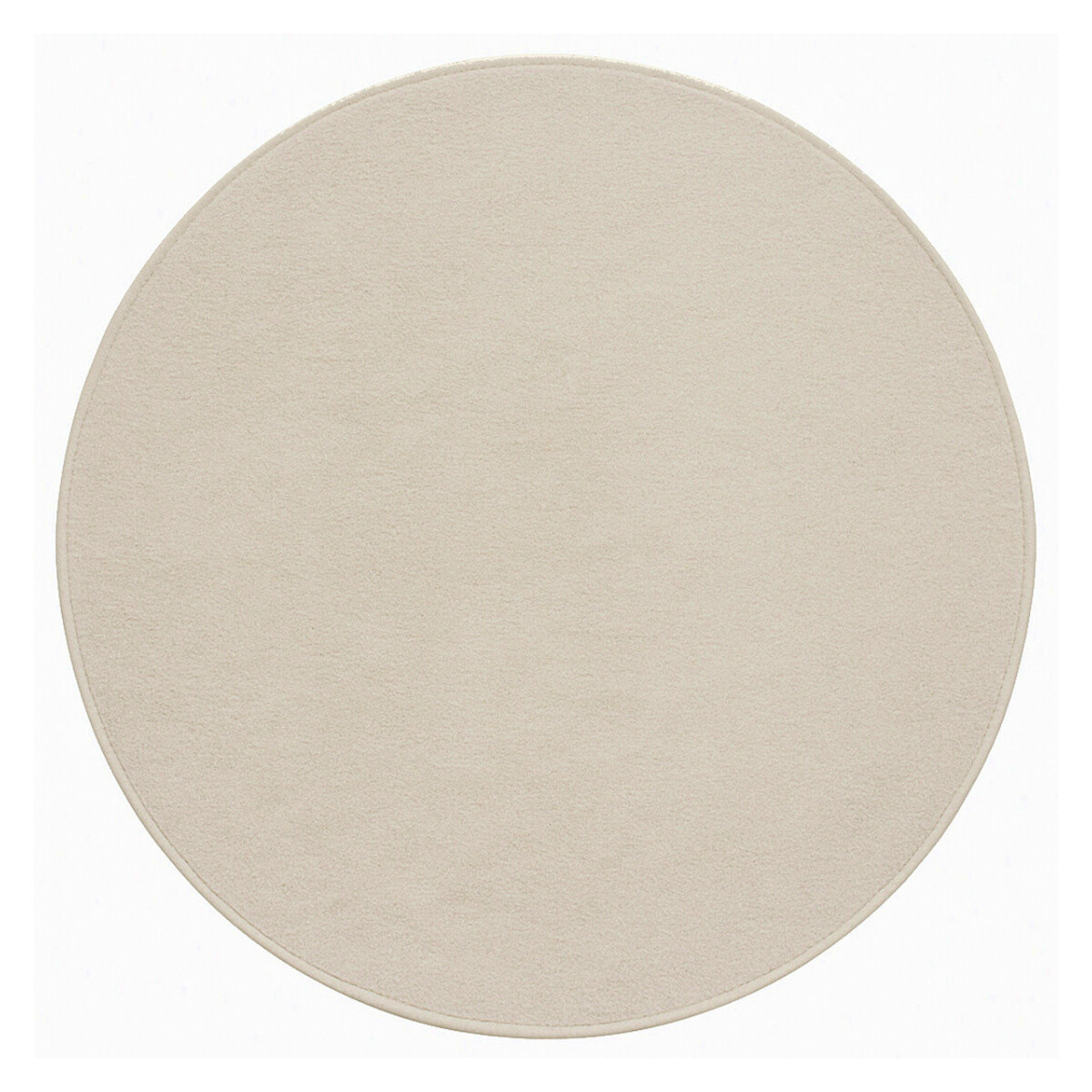 AladinWorld Expres, Kusový koberec Royal Lux 03 krémový kruh, 400x400 (průměr) kruh, bílá, ložnice