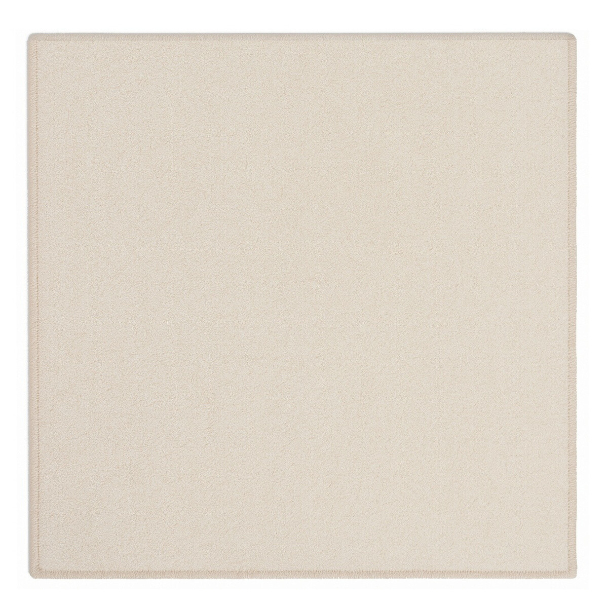 AladinWorld Expres, Kusový koberec Royal Lux 03 krémový čtverec, 400x400, bílá, ložnice