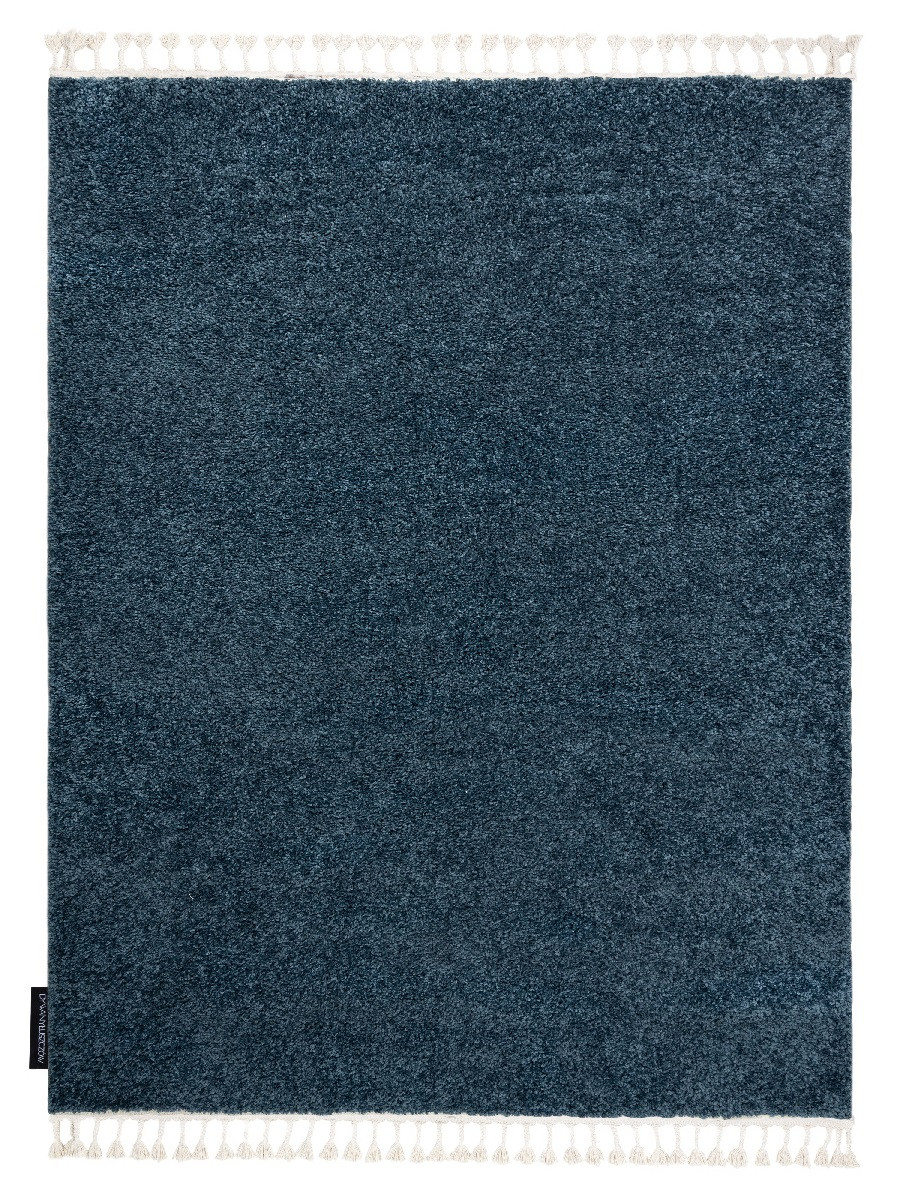 Levně Dywany Łuszczów, AKCE: 120x170 cm Kusový koberec Berber 9000 blue, modrá, ložnice