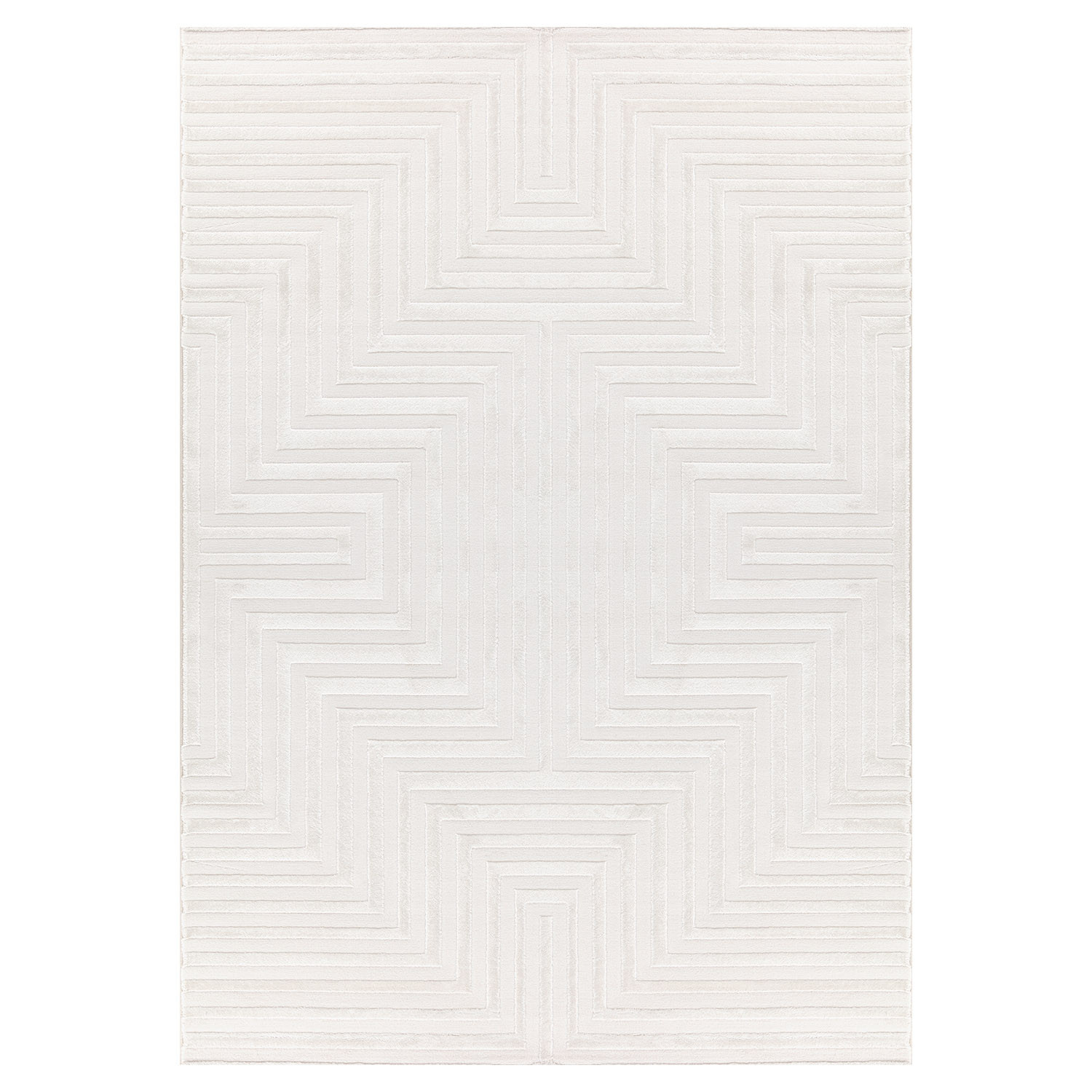 Levně Ayyildiz, AKCE: 200x290 cm Kusový koberec Sahara 1111 Cream, bílá, obývací pokoj