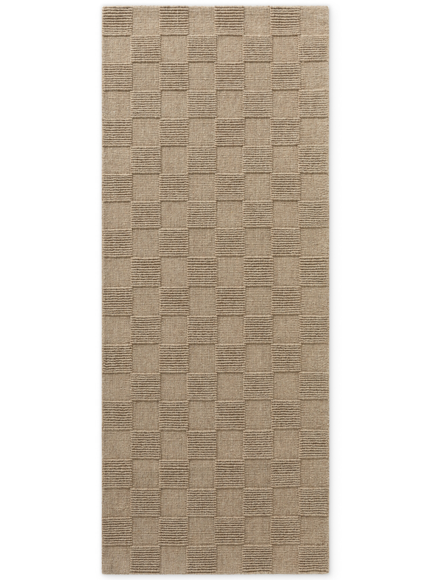 Levně Villeroy & Boch, Běhoun Villeroy & Boch Scala 106267 Caramel, 80x200, hnědá, ložnice