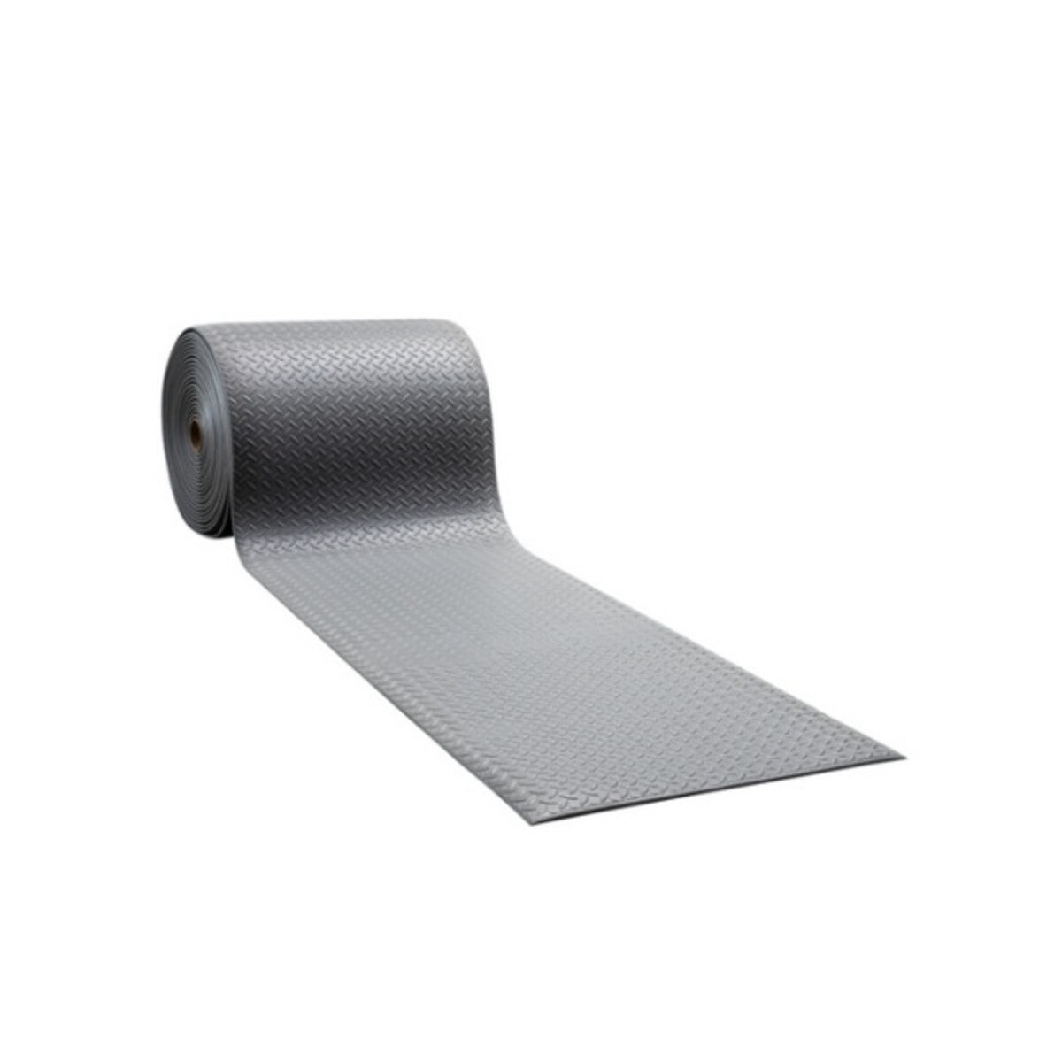Levně Hamat, Gumová rohož 650 Base+ Economic grey, šíře 60 cm, šíře, šedá, guma (gel - protiskluzový), chodba / předsíň