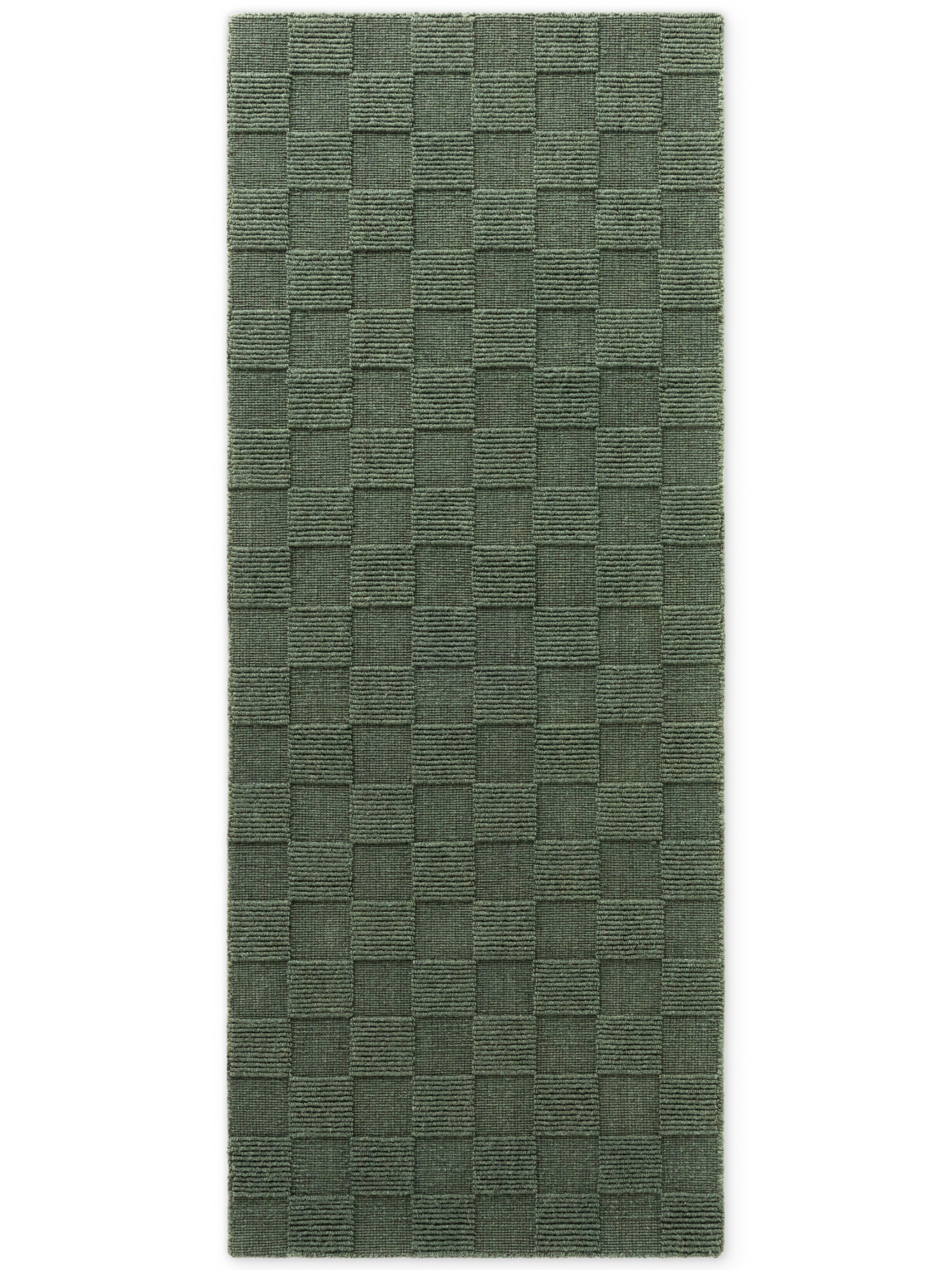 Levně Villeroy & Boch, Běhoun Villeroy & Boch Scala 106268 Green, 80x200, zelená, ložnice