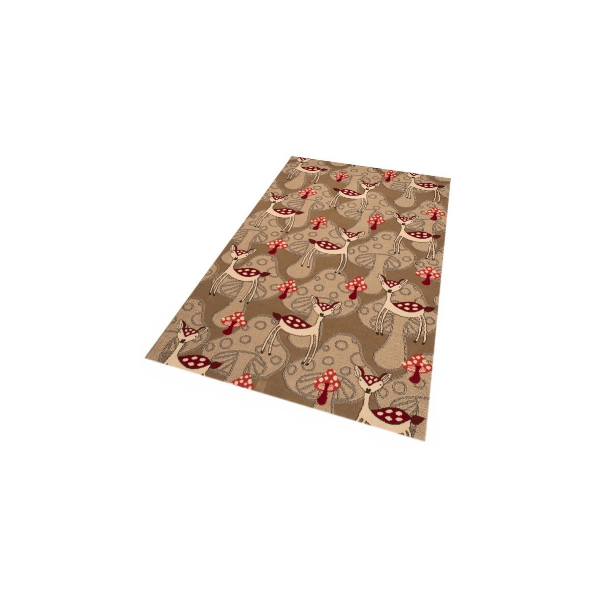Dětský kusový koberec Bambini 103069 Reh 140x200 cm