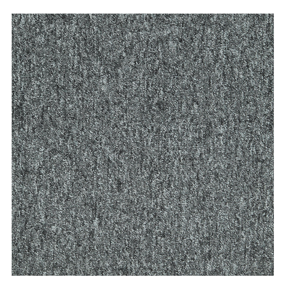Levně Balta, Kobercový čtverec Sonar 4477 antracit 50 x 50 cm, chodba / předsíň