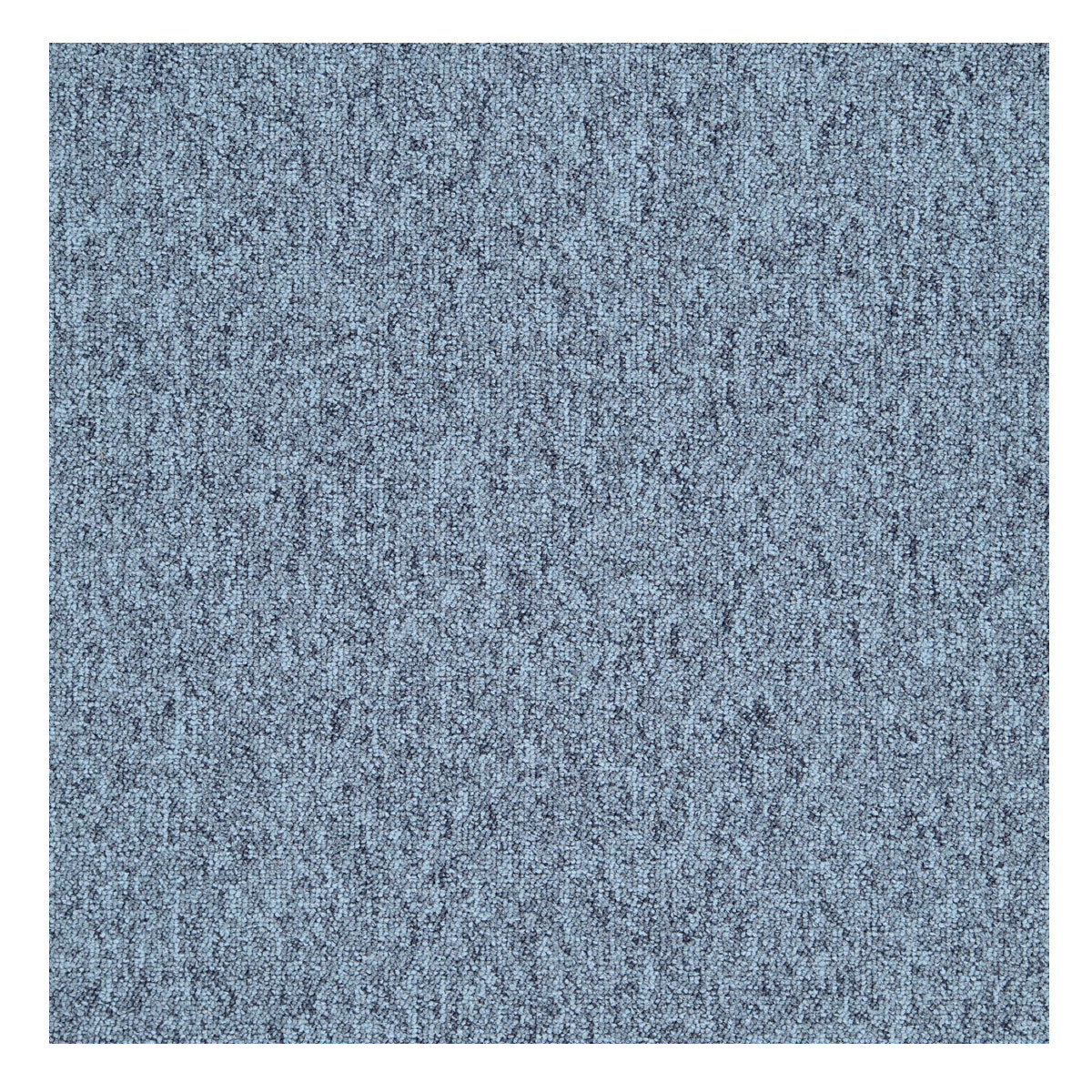 Levně Balta, Kobercový čtverec Sonar 4482 světle modrý 50 x 50 cm, chodba / předsíň