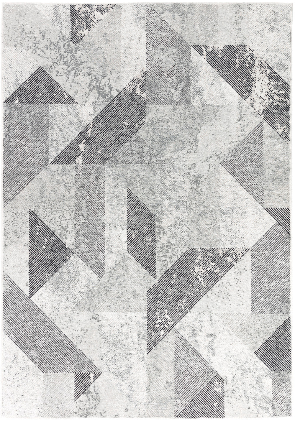 Osta, AKCE: 125x180 cm Kusový koberec Origins 50510/A920, šedá, chodba / předsíň