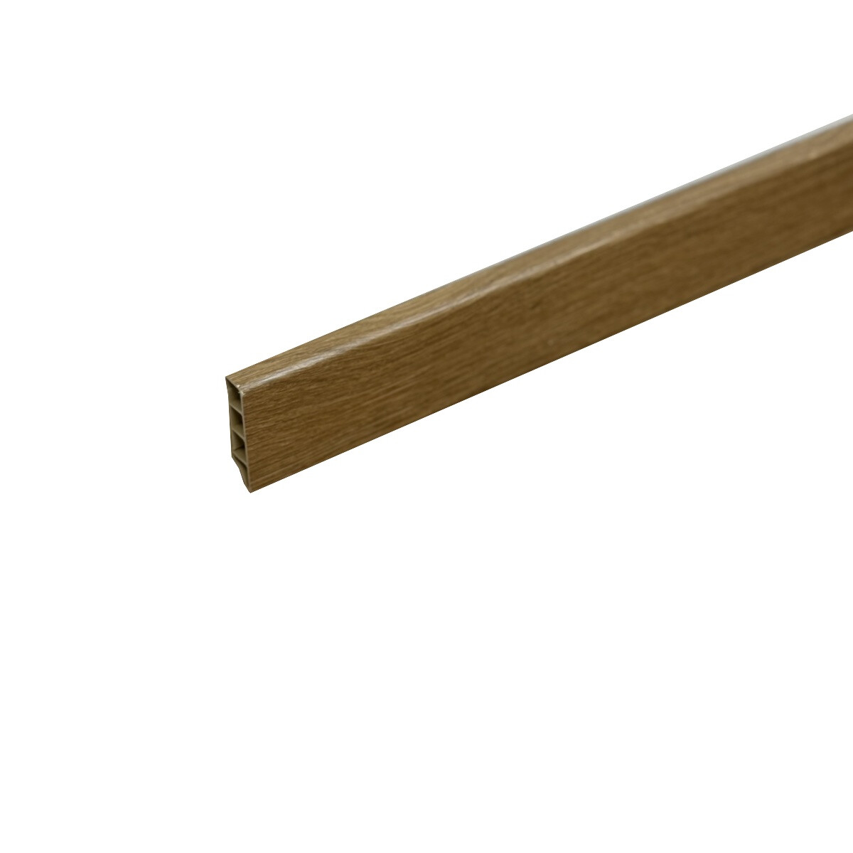 Levně Egibi, Soklová lišta SPC RIGID Canmore 2 m, 2000x50x12 mm, hnědá